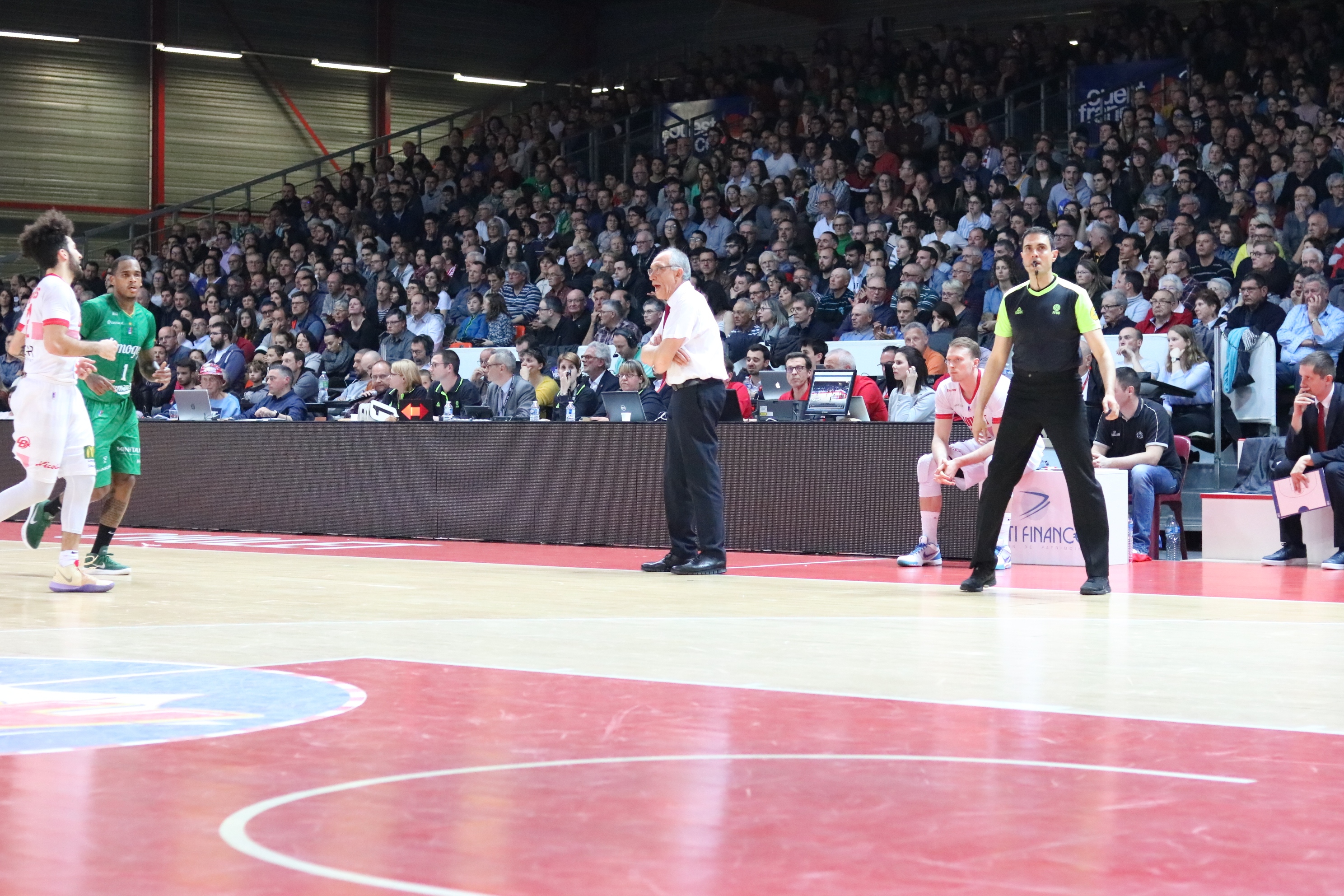 Cholet Basket - CSP Limoges (13-04-19)