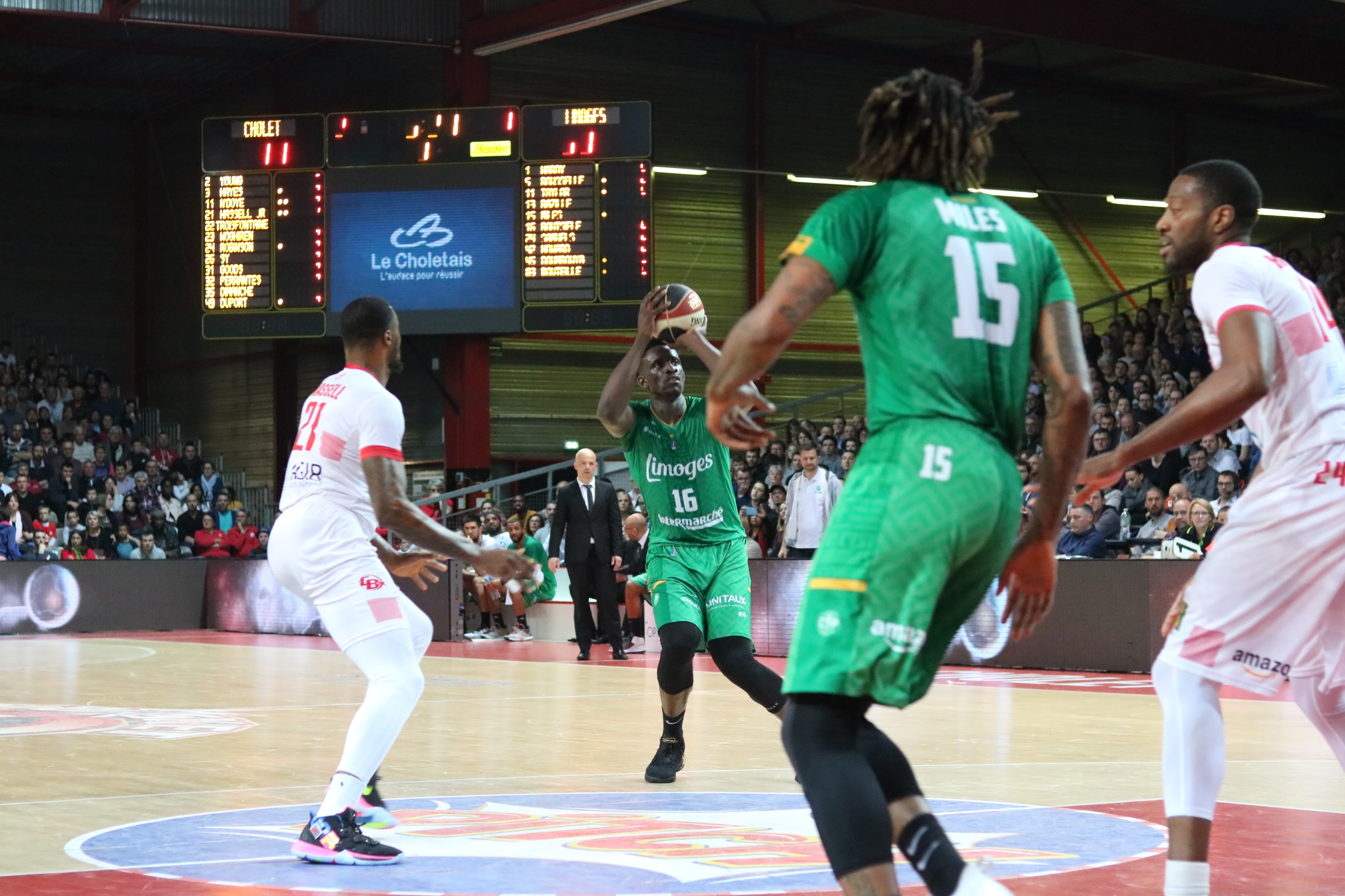 Cholet Basket - CSP Limoges (13-04-19)