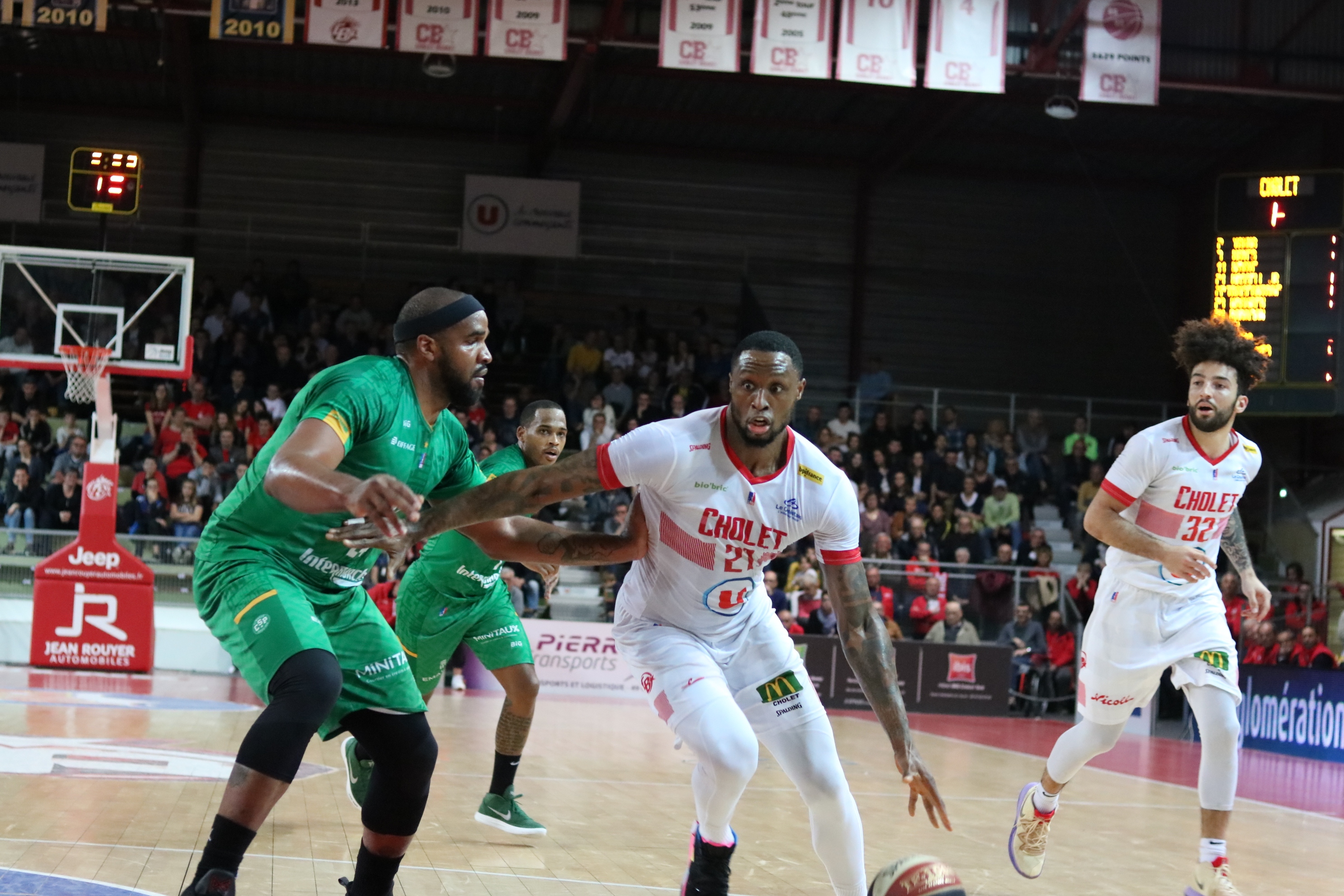 Cholet Basket - CSP Limoges (13-04-19)