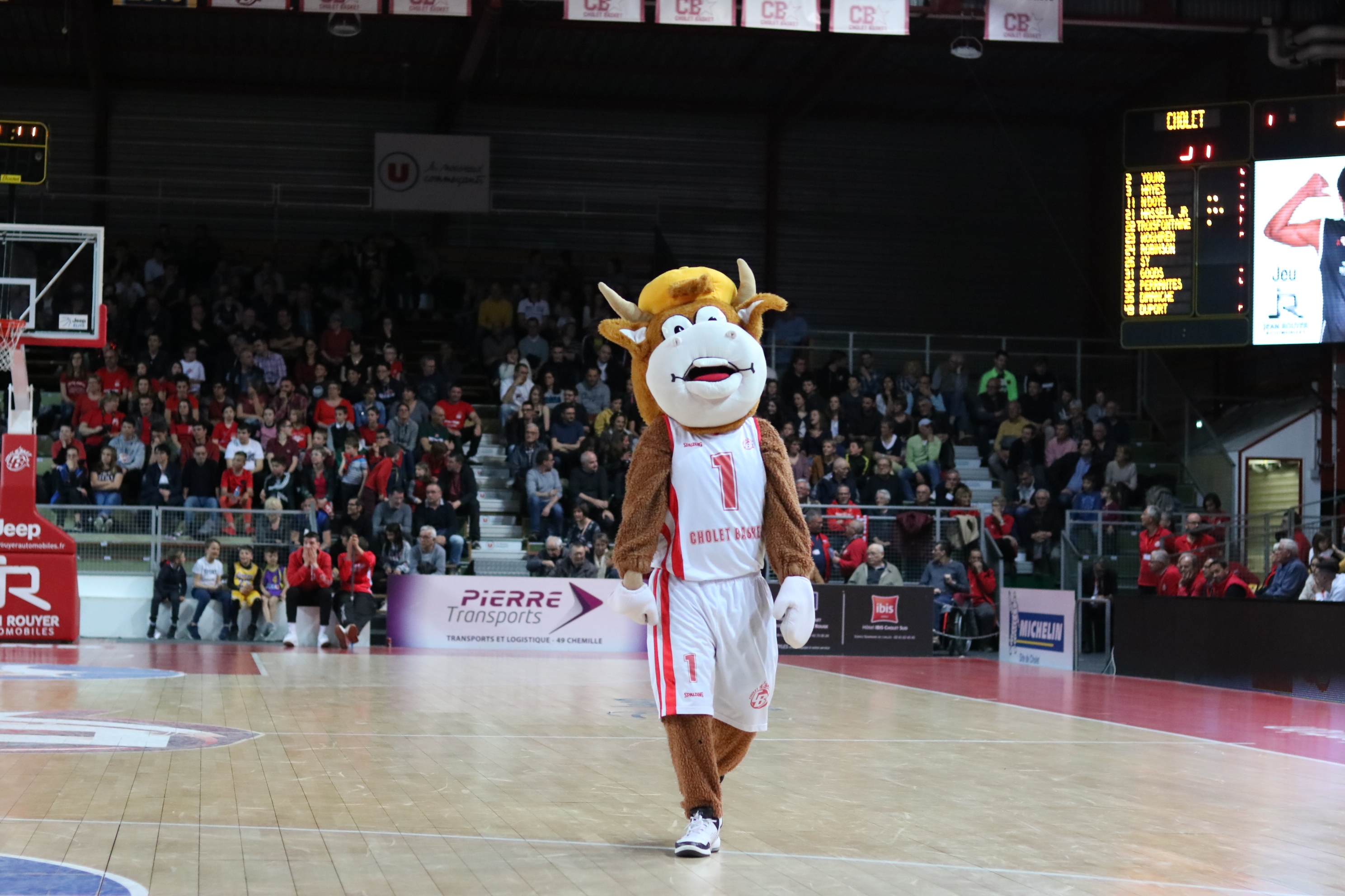 Cholet Basket - CSP Limoges (13-04-19)