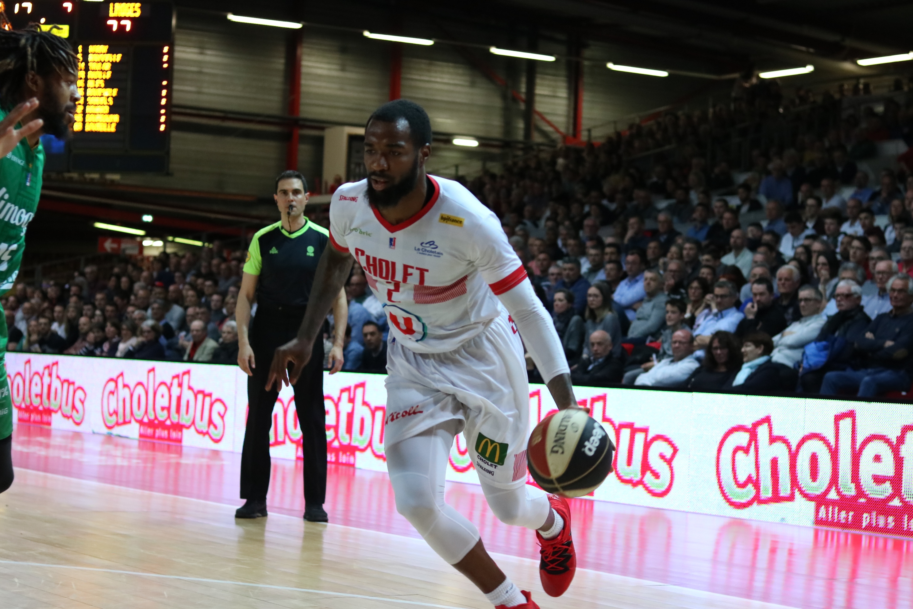 Cholet Basket - CSP Limoges (13-04-19)