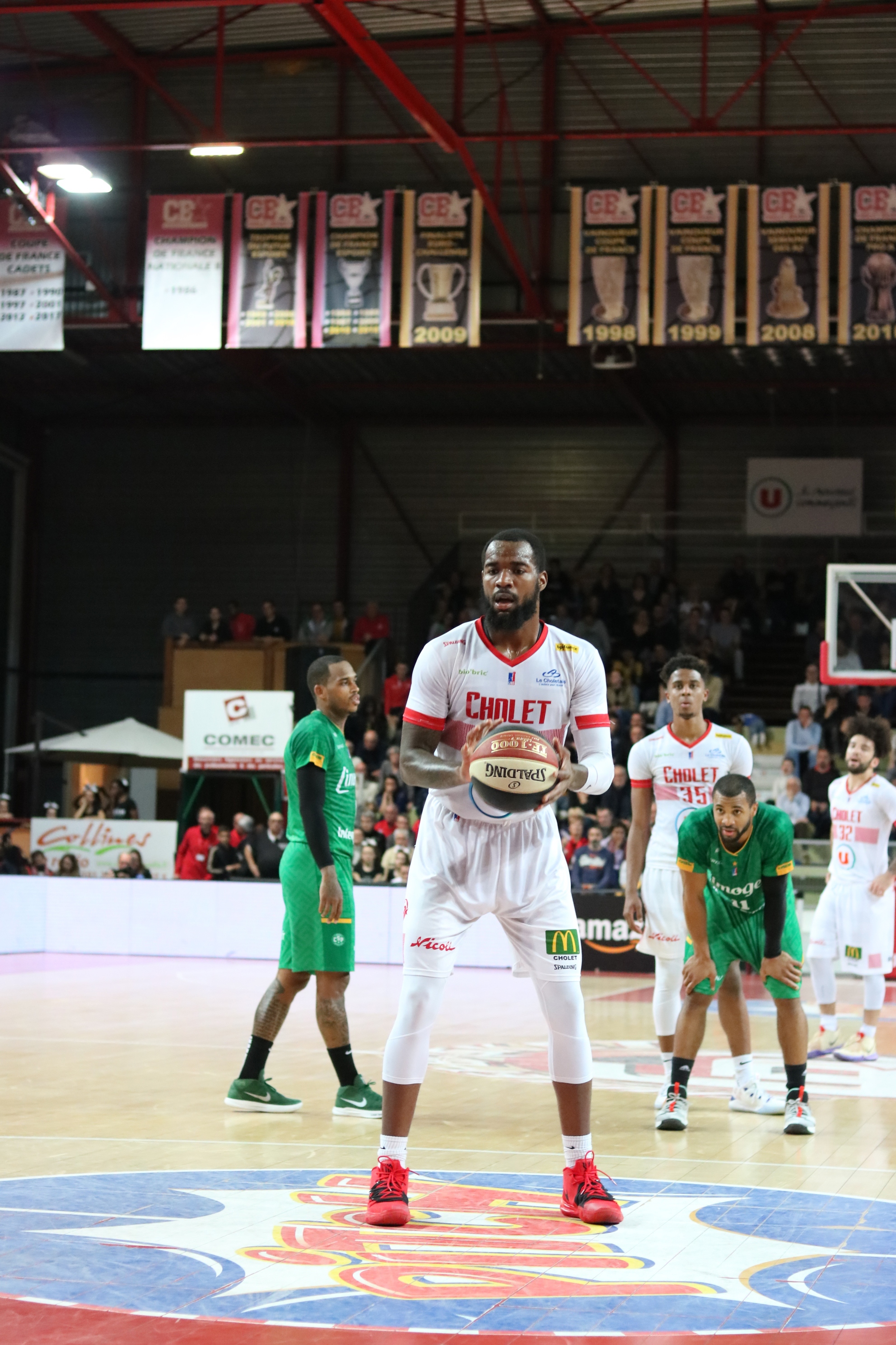 Cholet Basket - CSP Limoges (13-04-19)