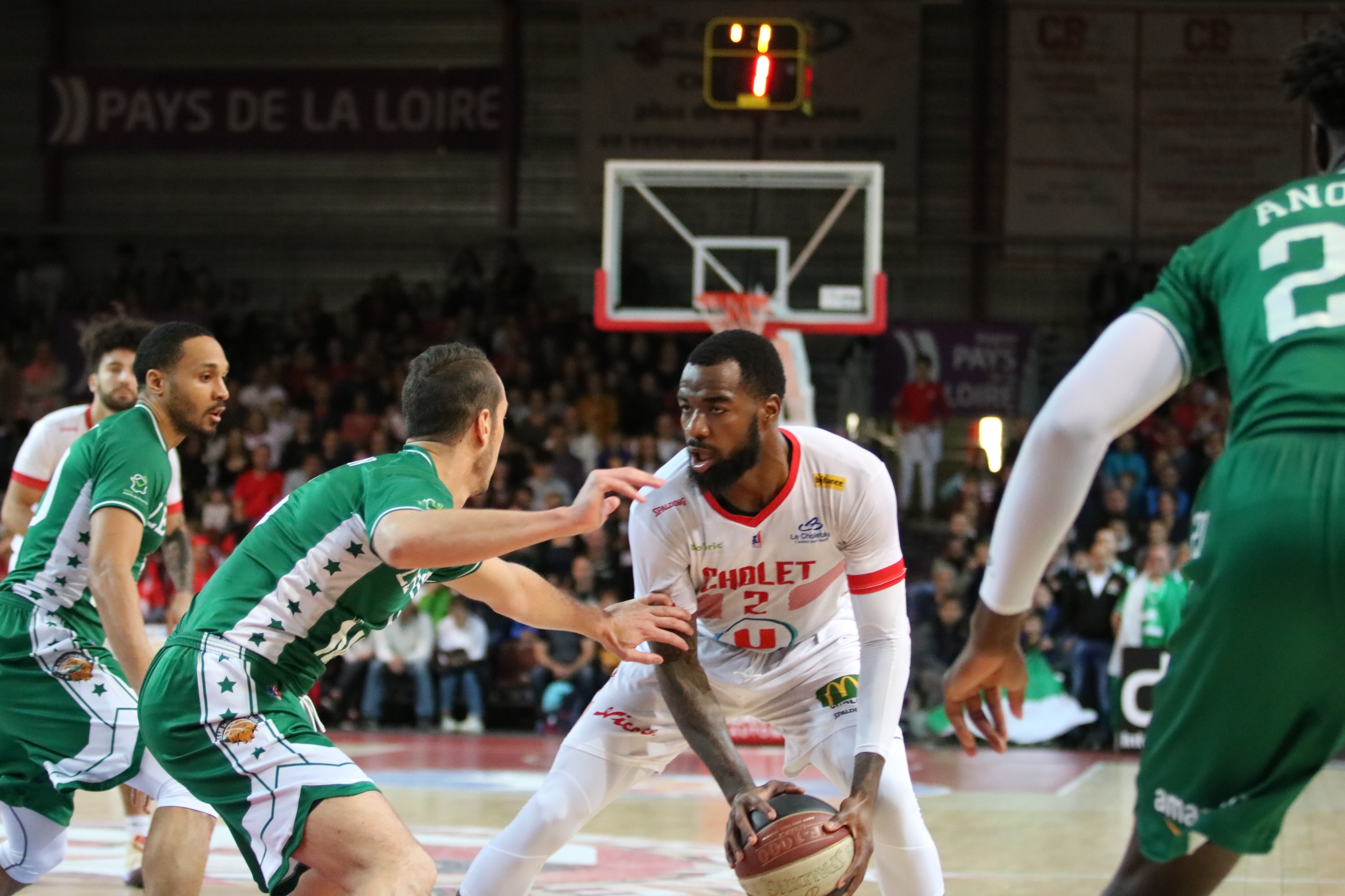 Cholet Basket - ESSM Le Portel (27-04-19)