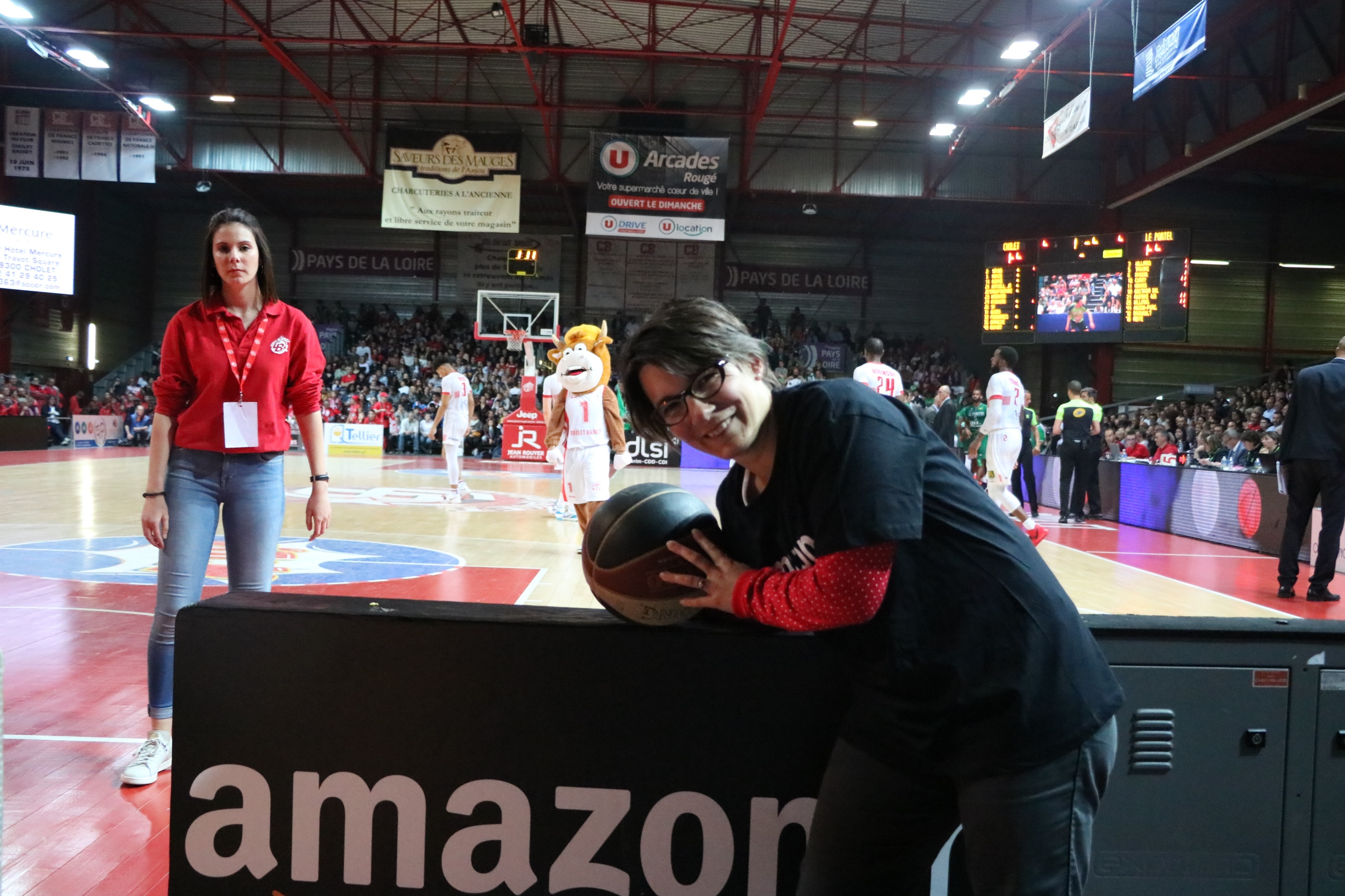 Cholet Basket - ESSM Le Portel (27-04-19)