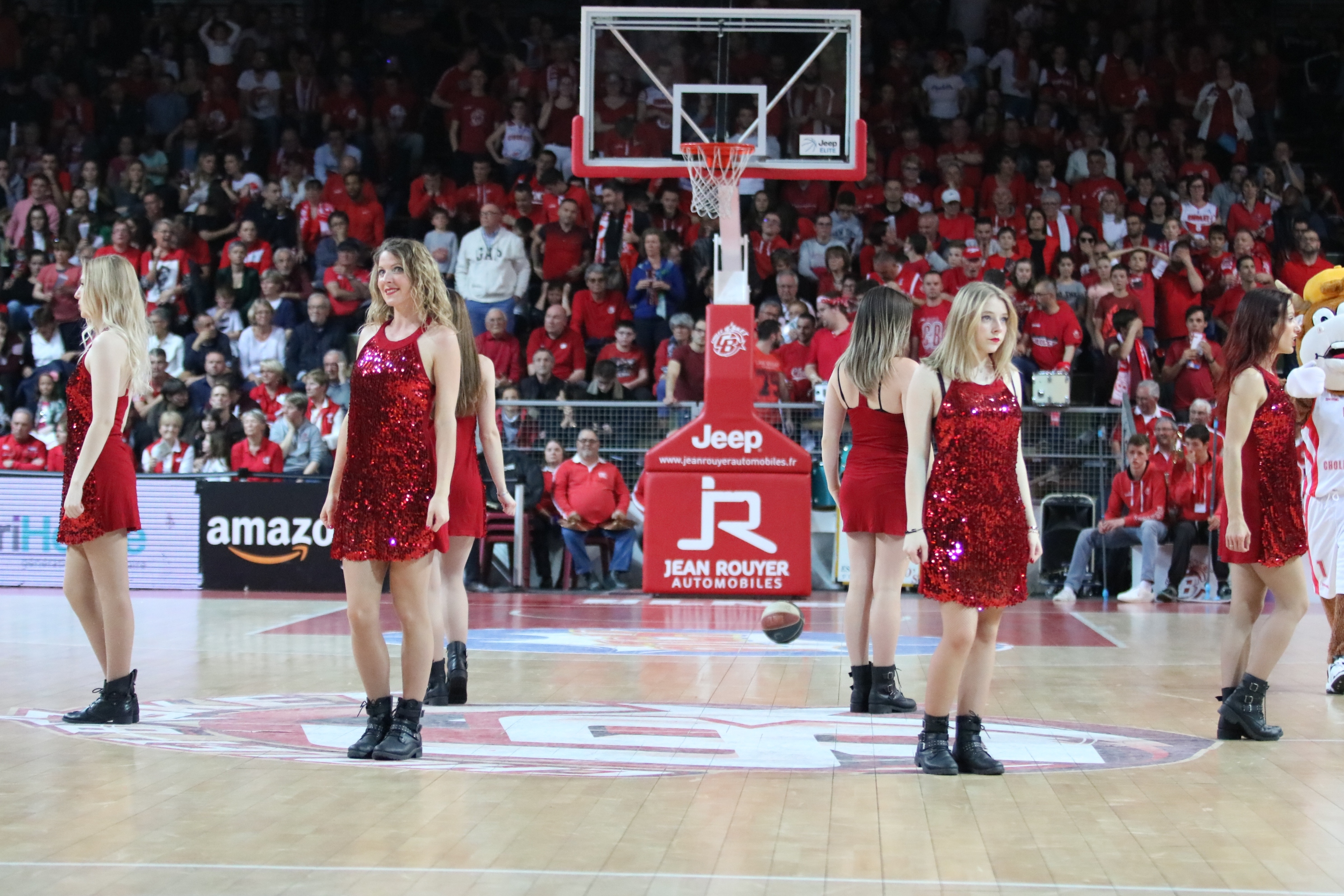 Cholet Basket - ESSM Le Portel (27-04-19)