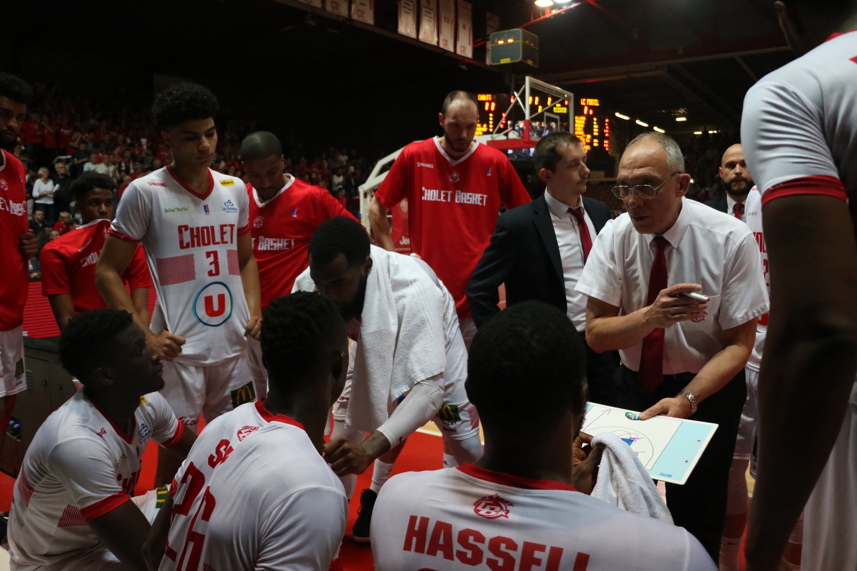 Cholet Basket - ESSM Le Portel (27-04-19)