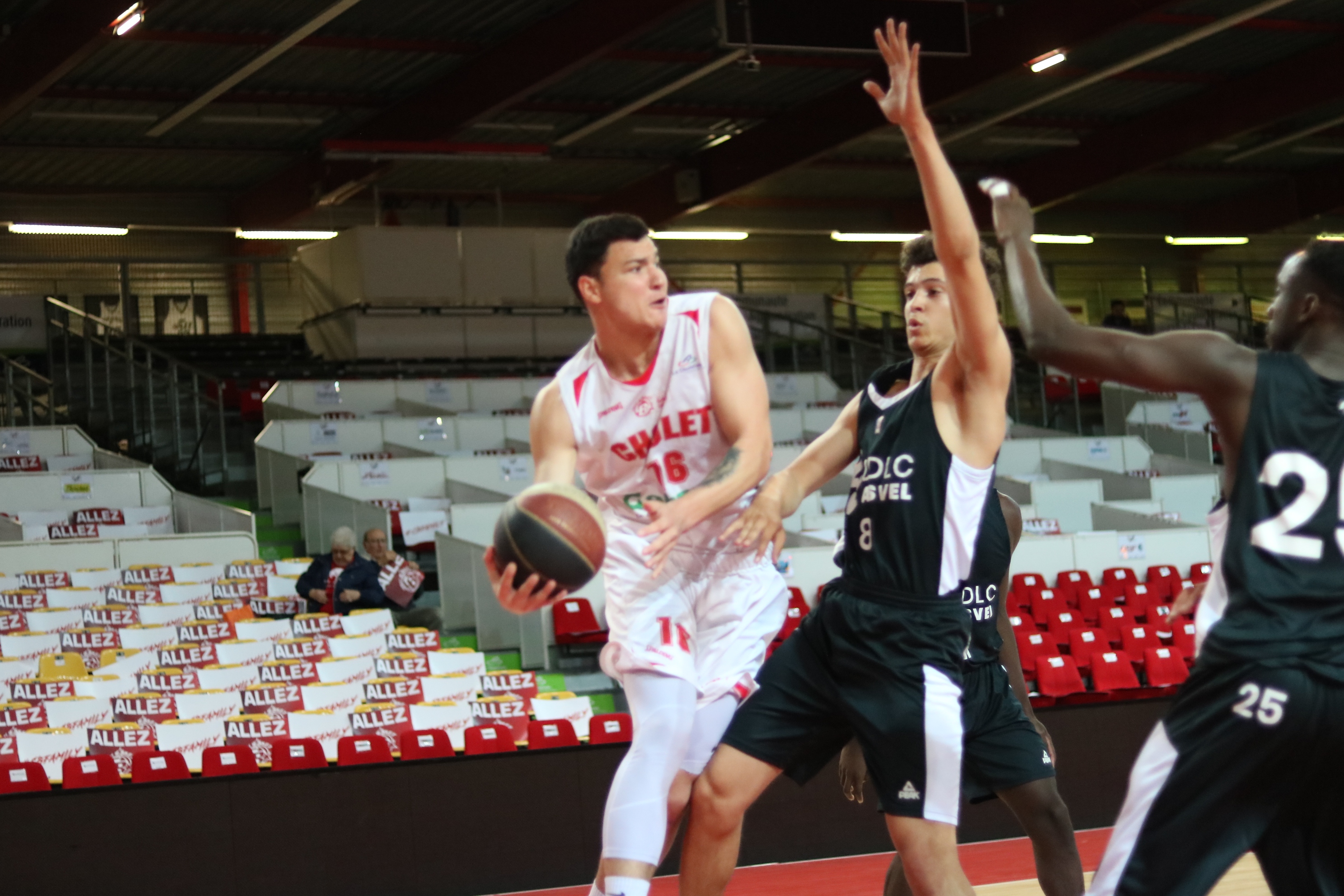 Académie Gautier Cholet Basket U21 - LDLC ASVEL (07-05-19)