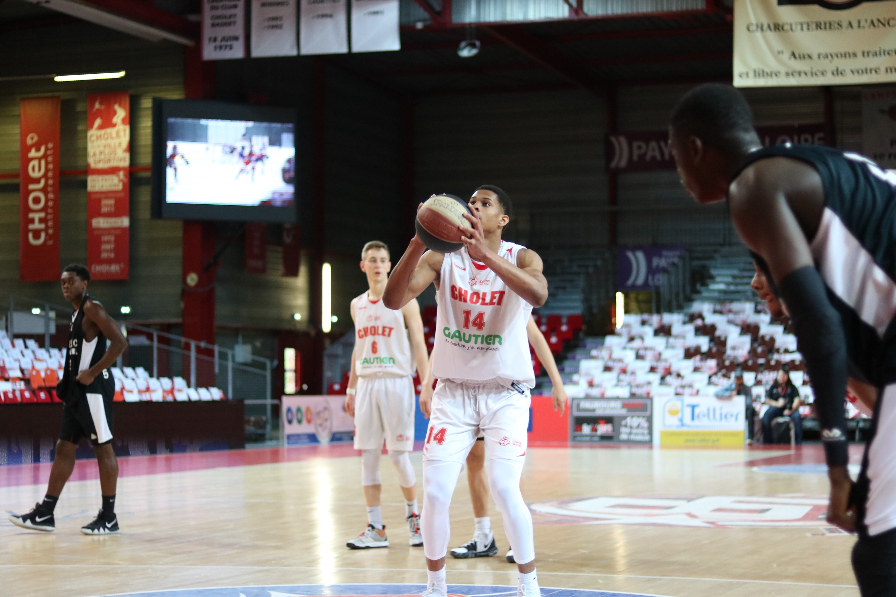 Académie Gautier Cholet Basket U21 - LDLC ASVEL (07-05-19)