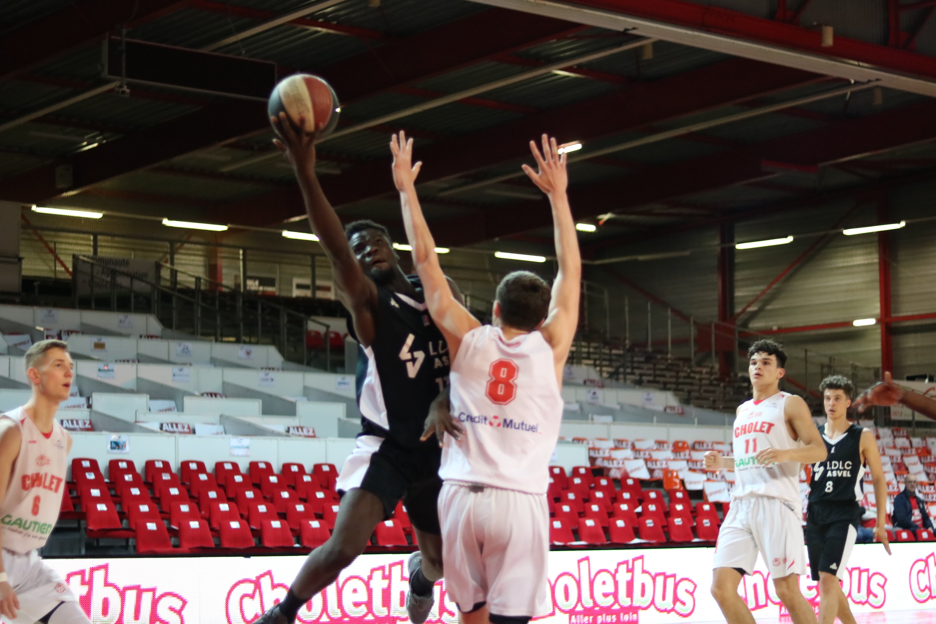 Académie Gautier Cholet Basket U21 - LDLC ASVEL (07-05-19)