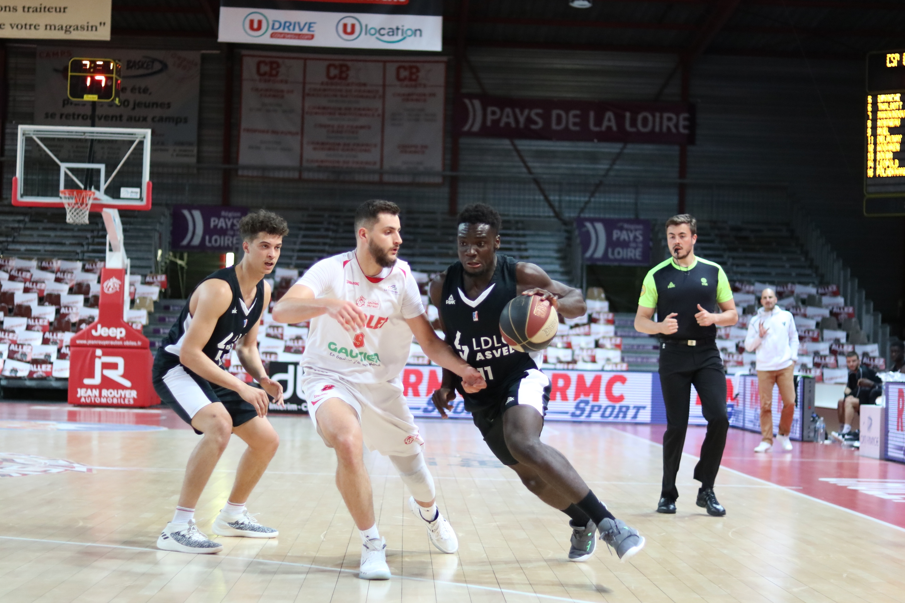 Académie Gautier Cholet Basket U21 - LDLC ASVEL (07-05-19)