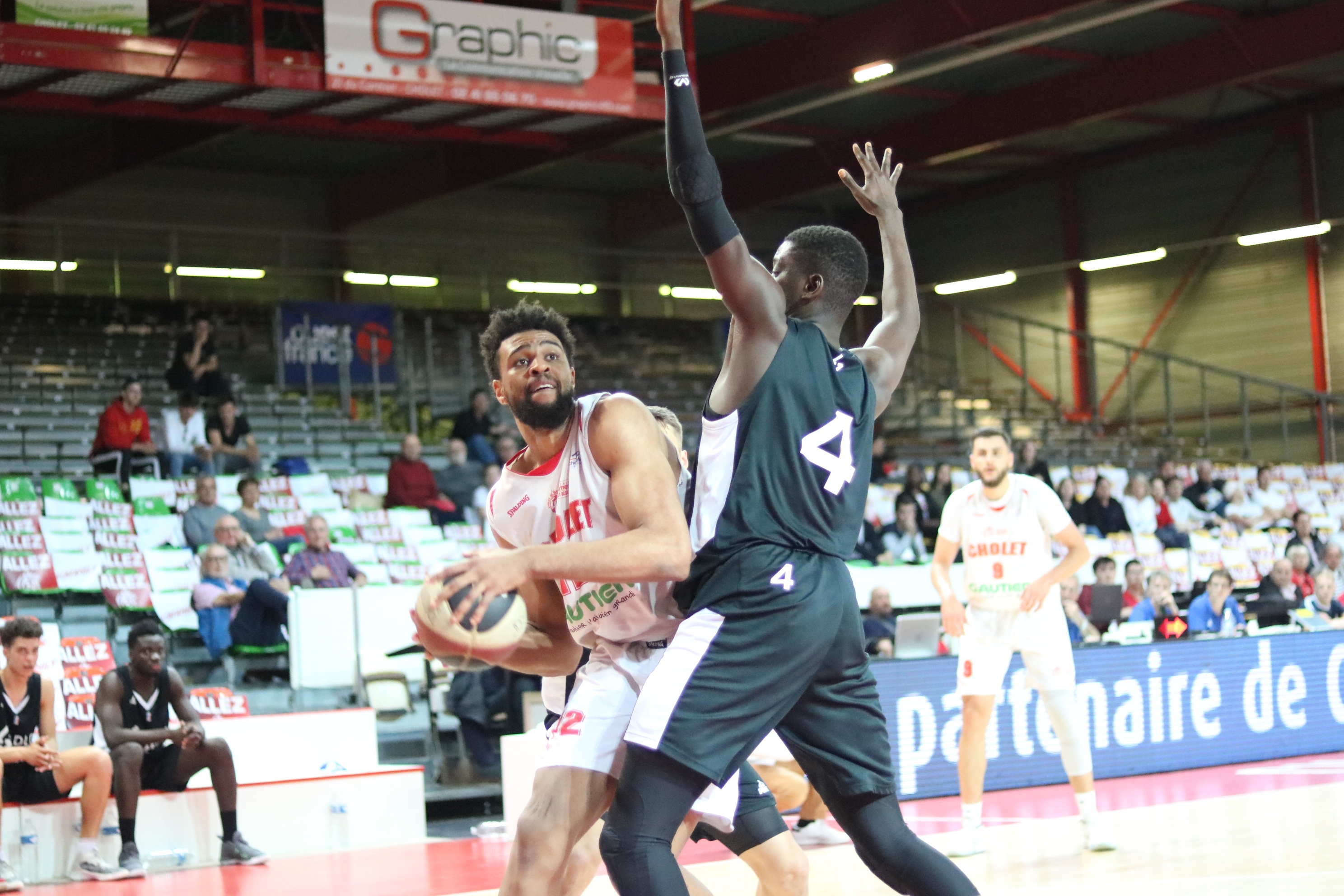 Académie Gautier Cholet Basket U21 - LDLC ASVEL (07-05-19)