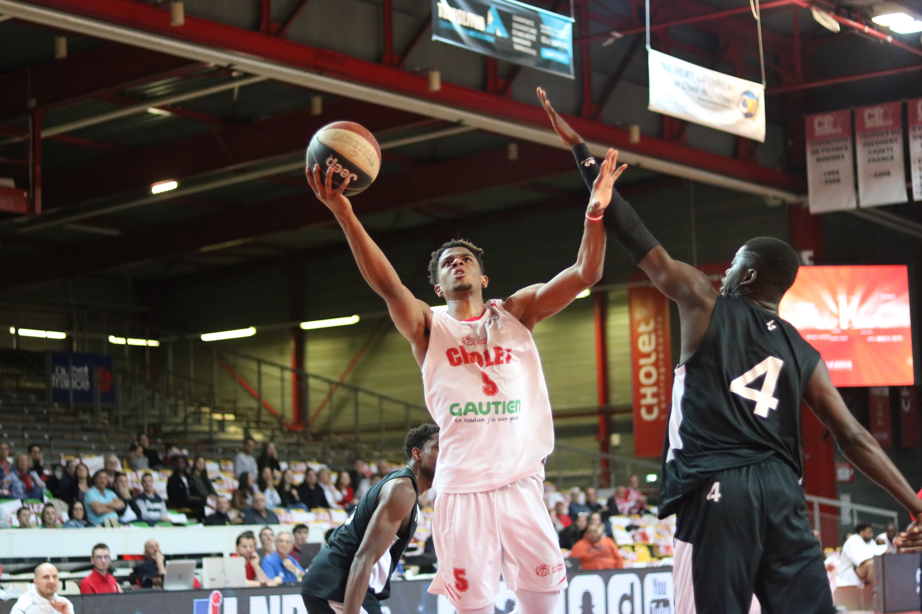 Académie Gautier Cholet Basket U21 - LDLC ASVEL (07-05-19)