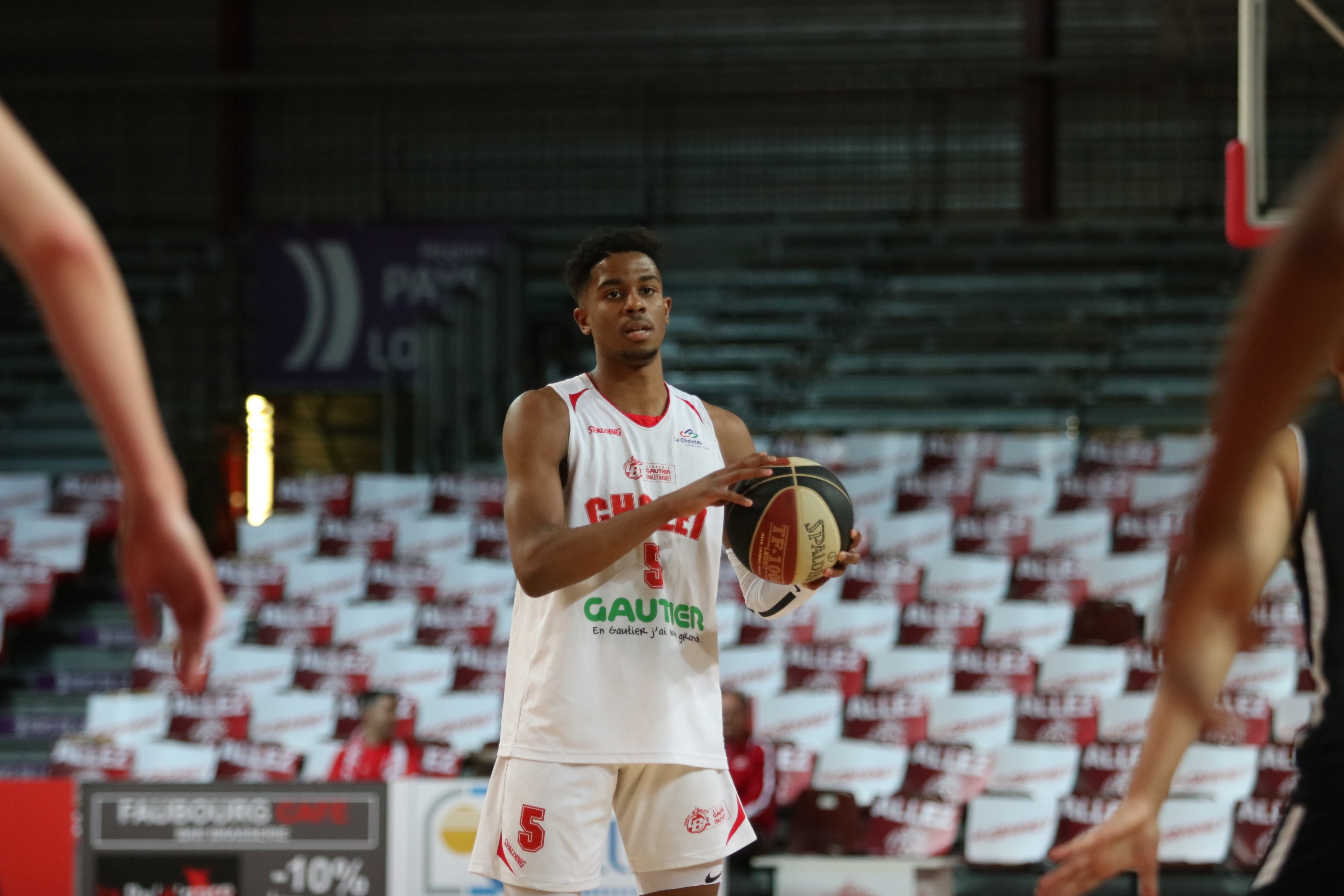 Académie Gautier Cholet Basket U21 - Fos Provence Basket (12-05-19)