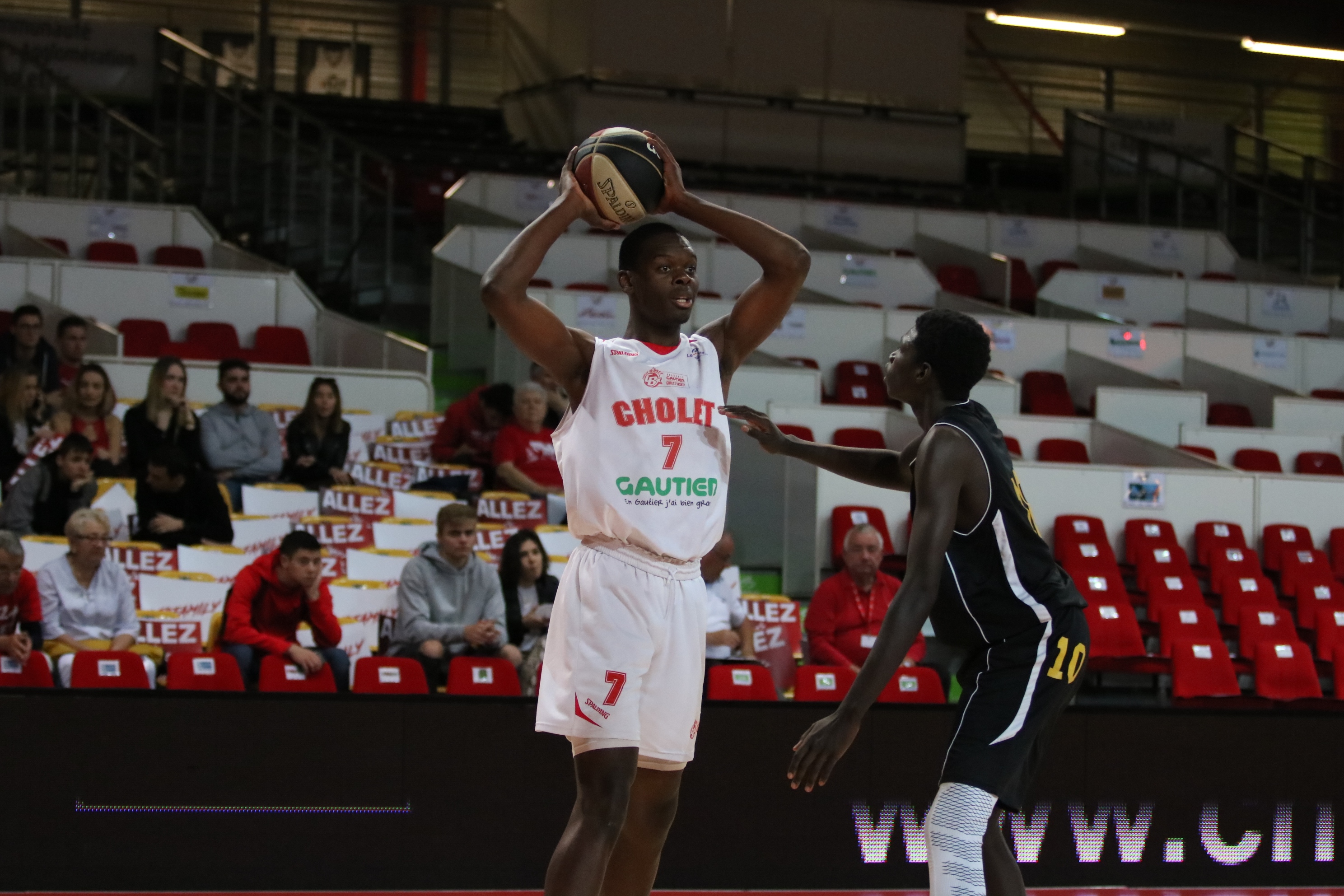 Académie Gautier Cholet Basket U21 - Fos Provence Basket (12-05-19)