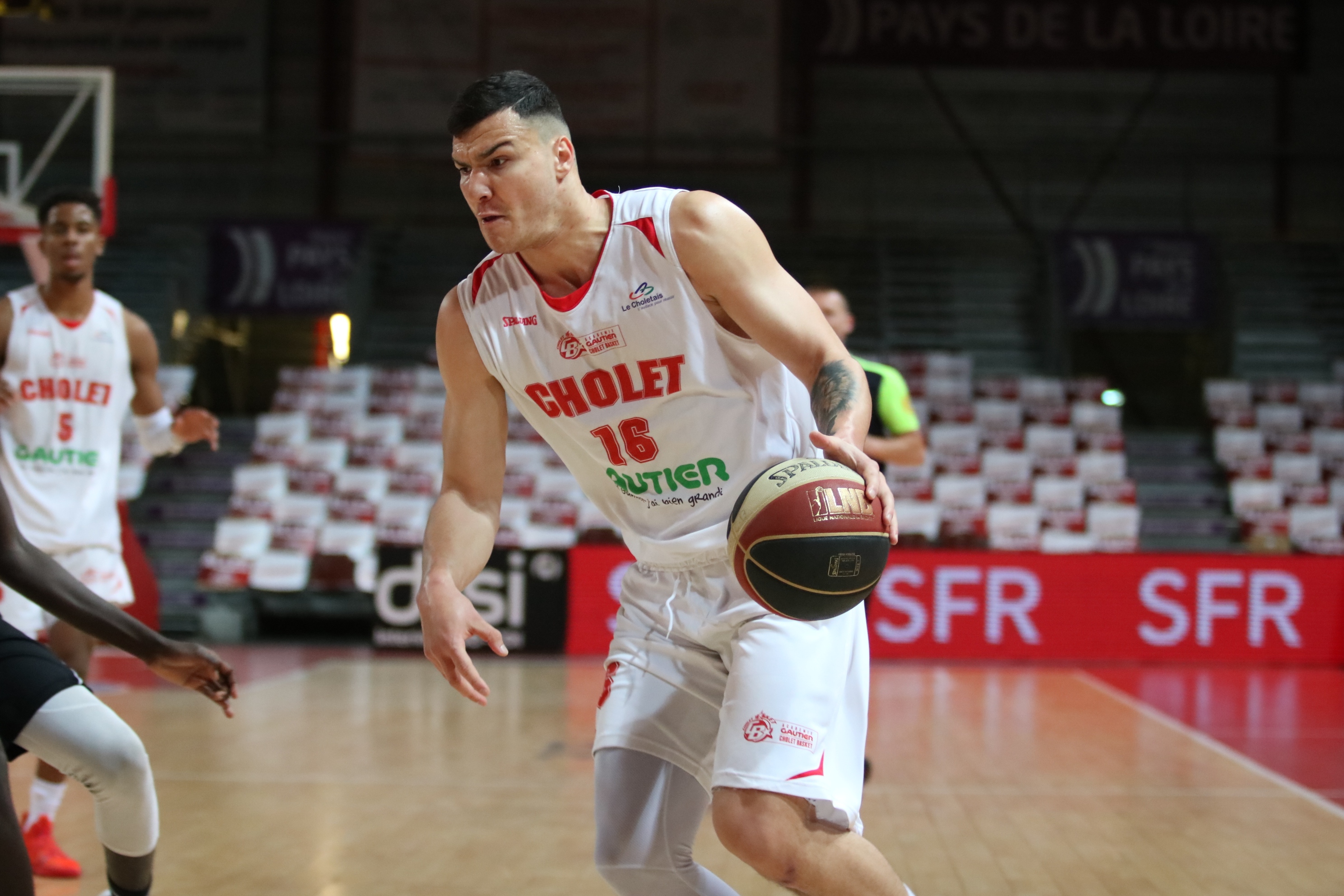 Académie Gautier Cholet Basket U21 - Fos Provence Basket (12-05-19)