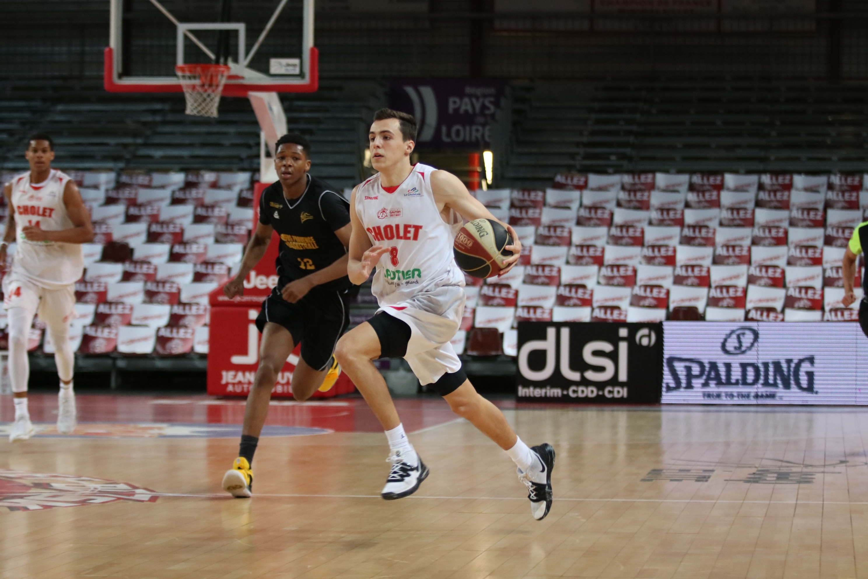 Académie Gautier Cholet Basket U21 - Fos Provence Basket (12-05-19)