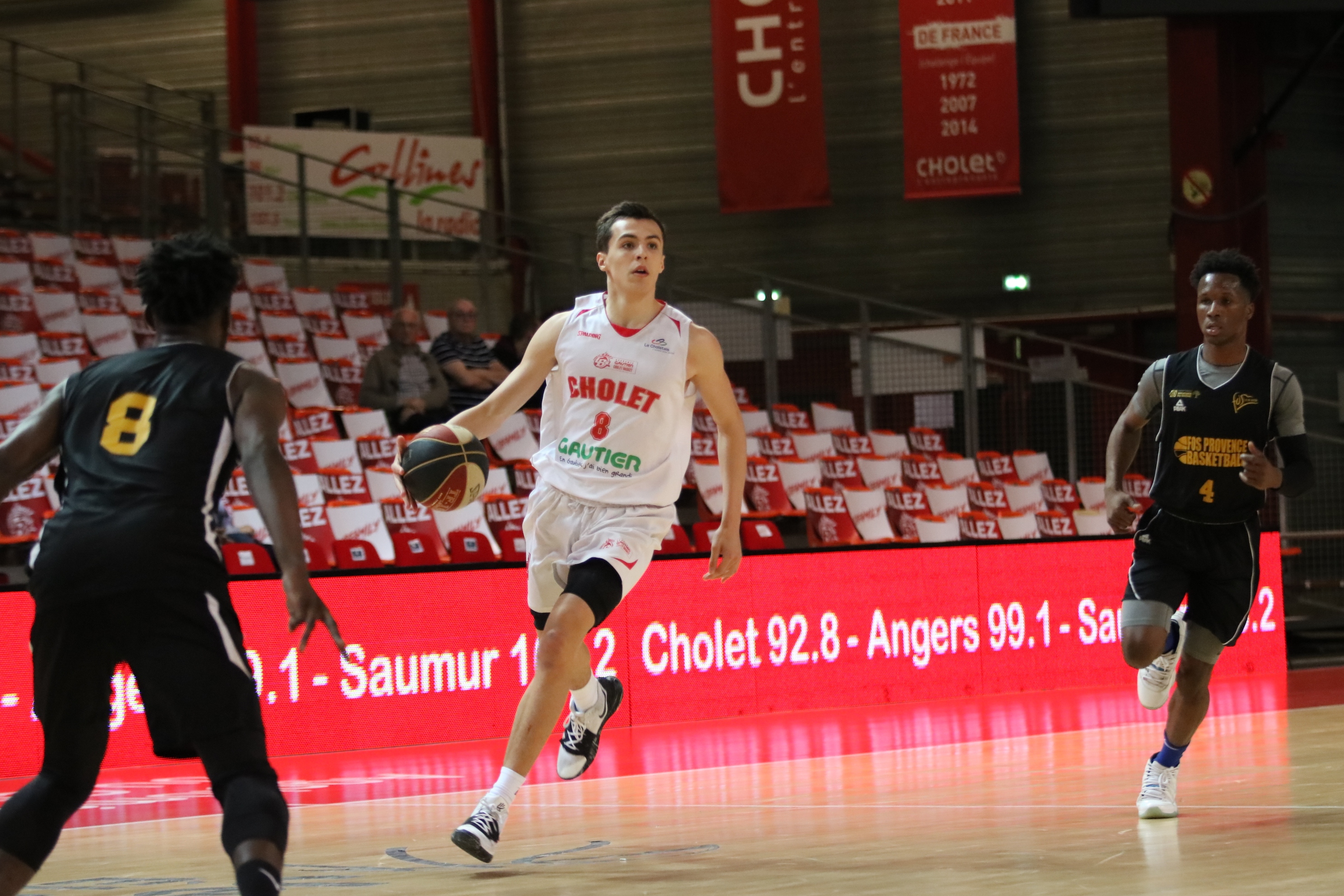 Académie Gautier Cholet Basket U21 - Fos Provence Basket (12-05-19)