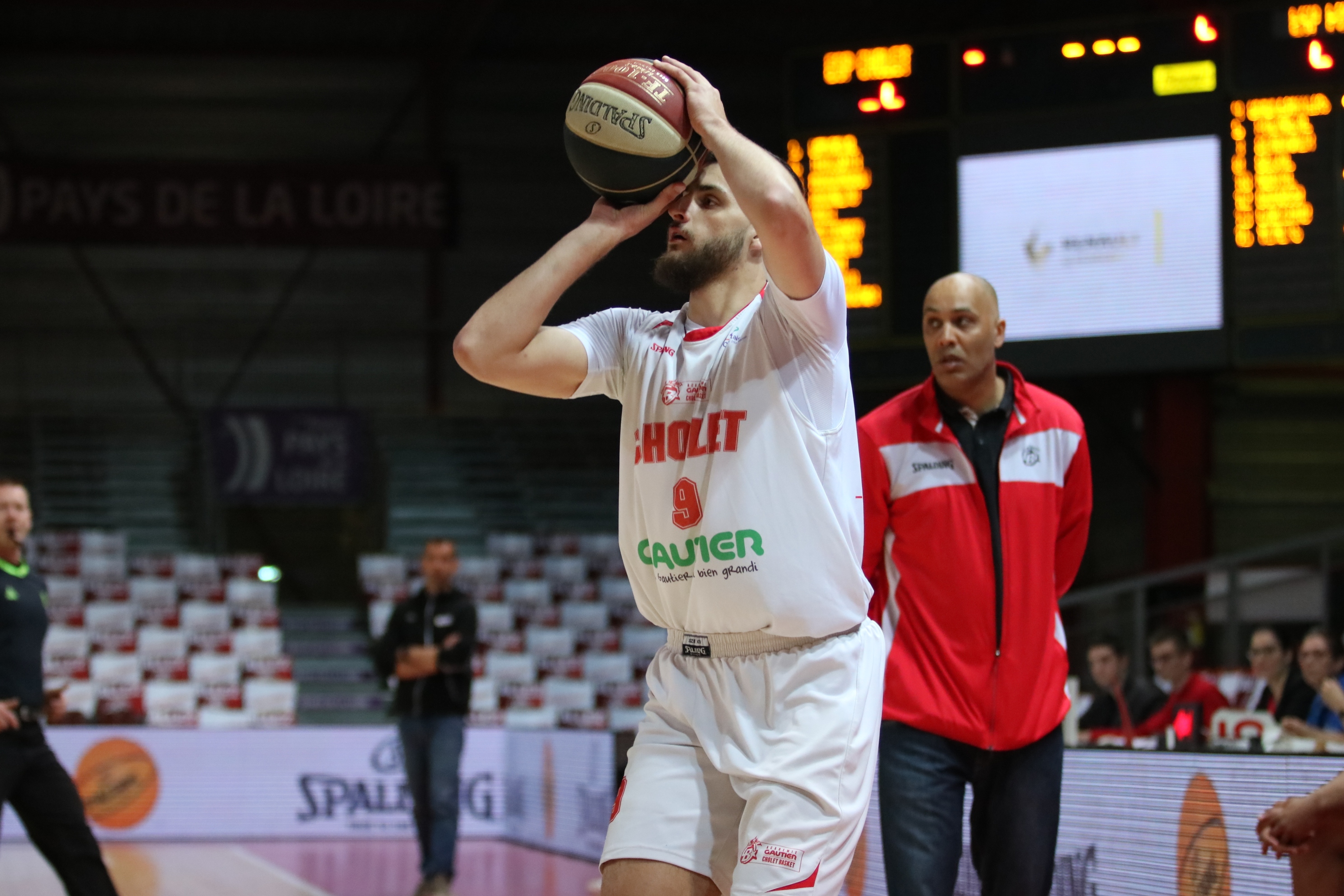 Académie Gautier Cholet Basket U21 - Fos Provence Basket (12-05-19)