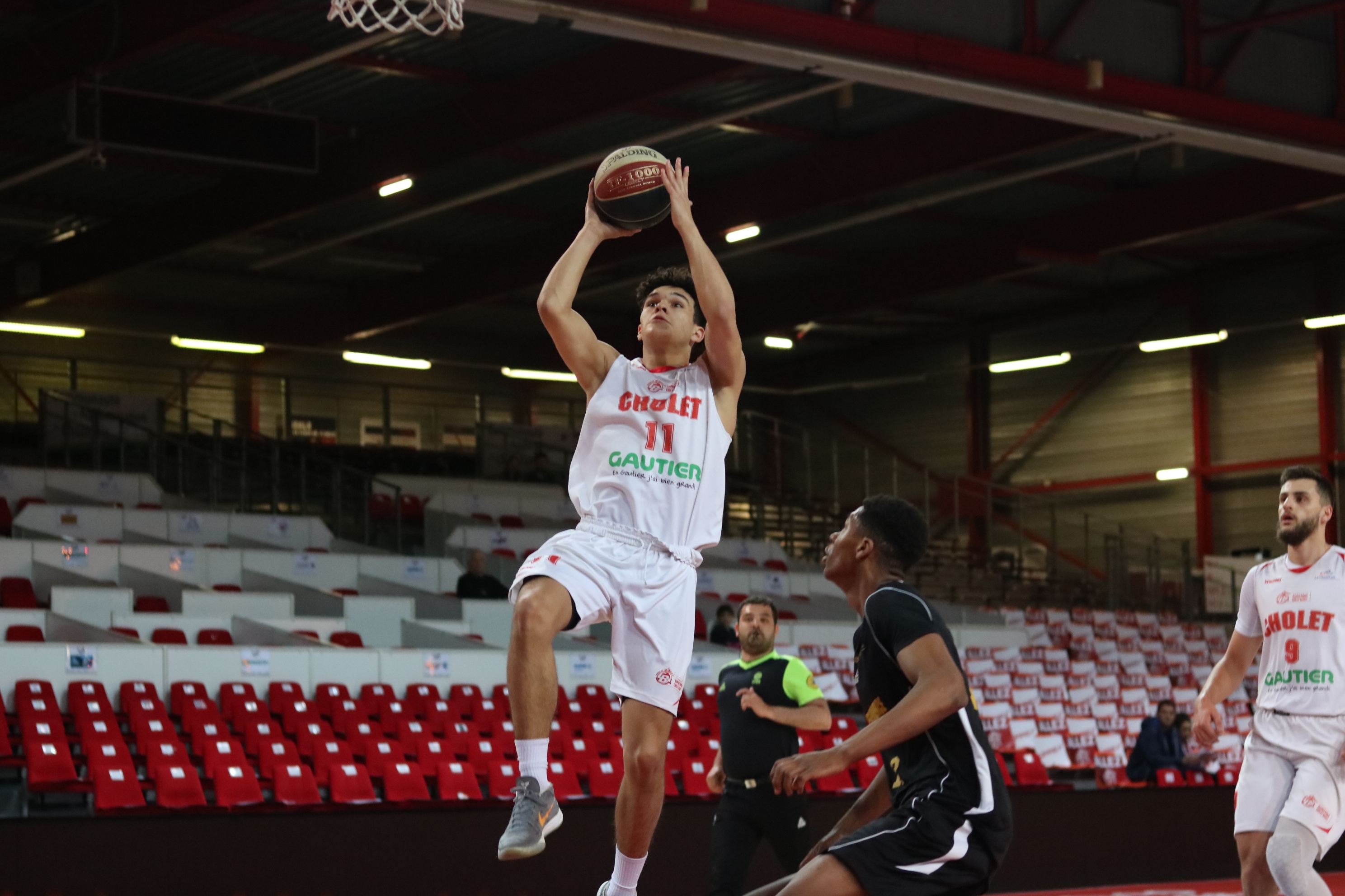 Académie Gautier Cholet Basket U21 - Fos Provence Basket (12-05-19)