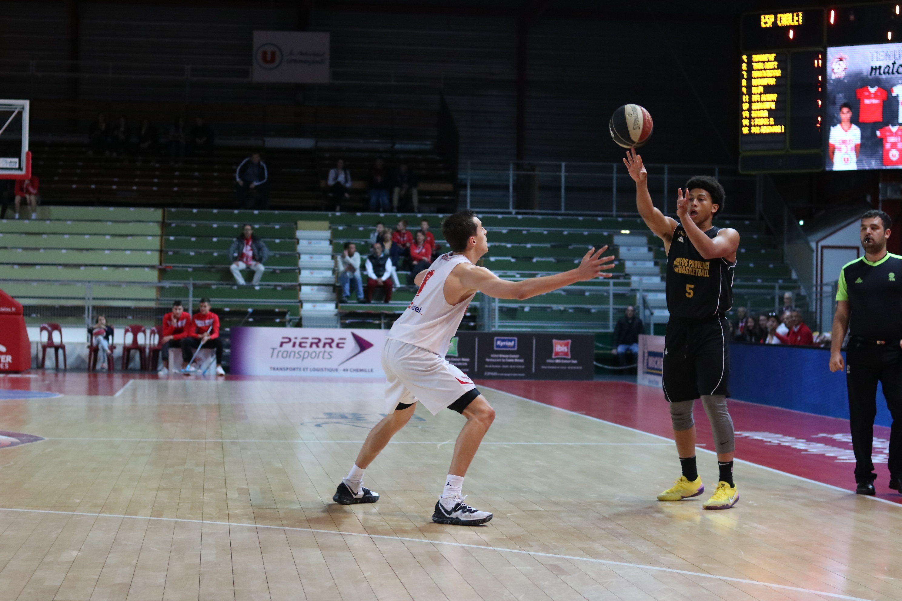 Académie Gautier Cholet Basket U21 - Fos Provence Basket (12-05-19)