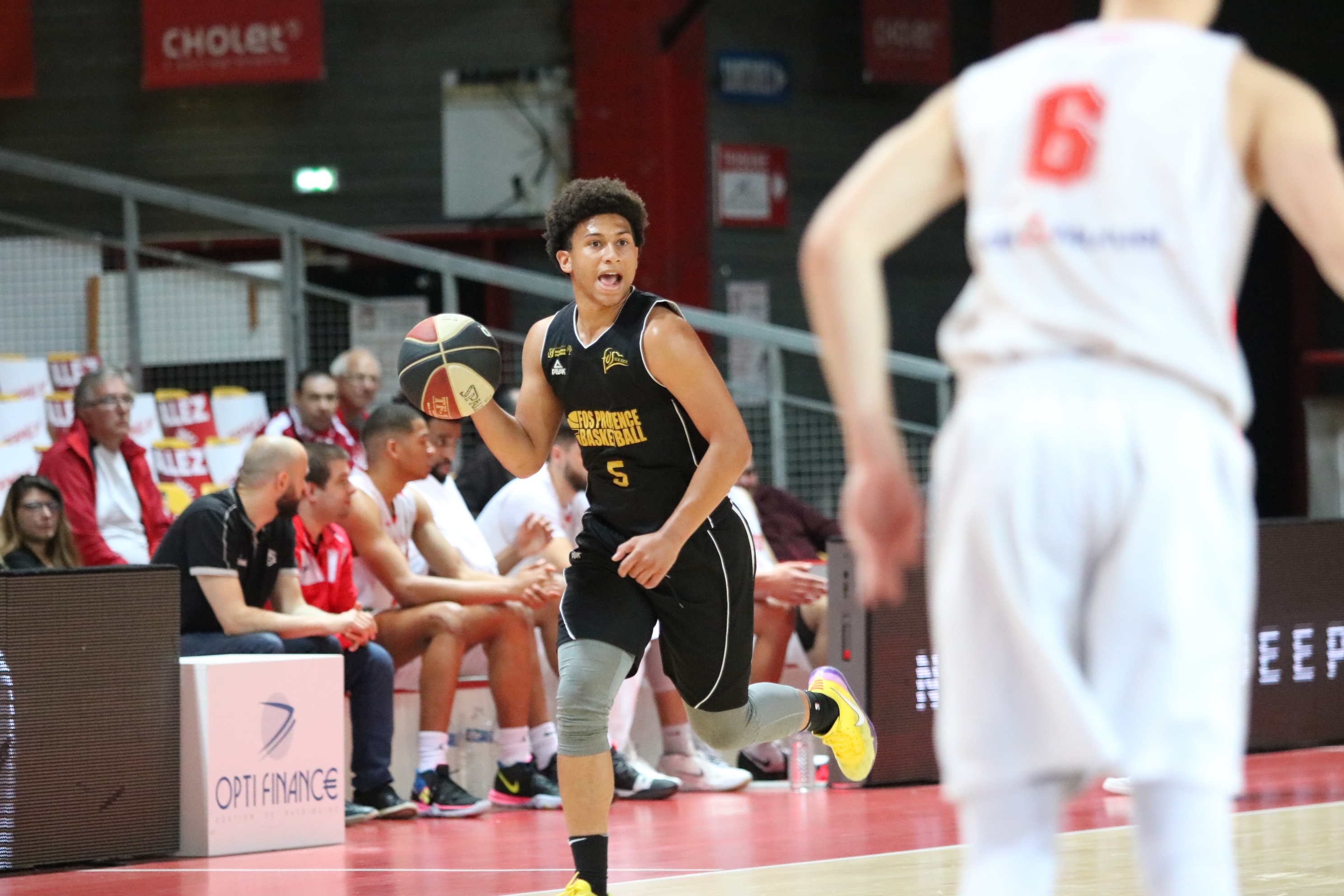 Académie Gautier Cholet Basket U21 - Fos Provence Basket (12-05-19)