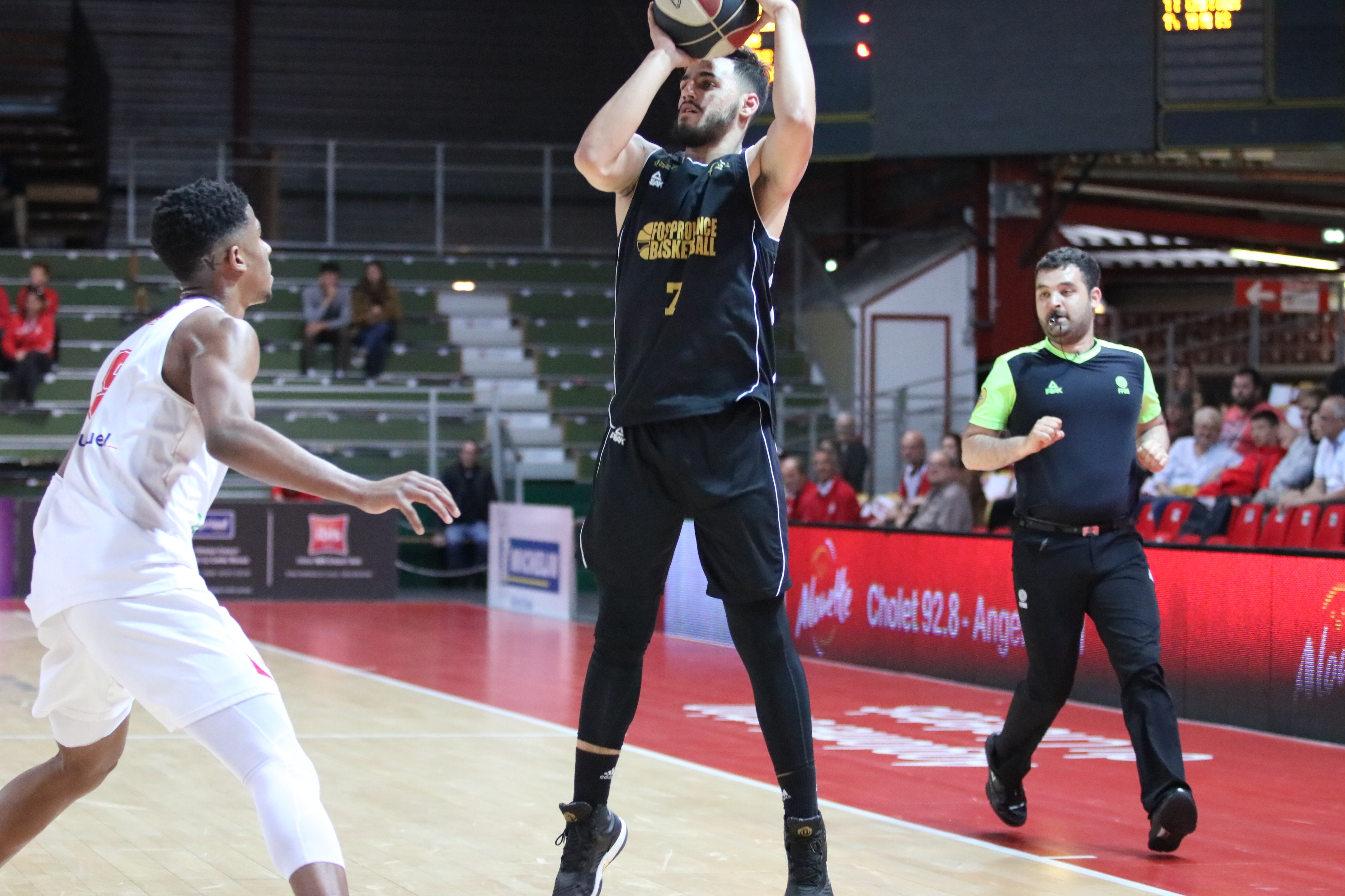 Académie Gautier Cholet Basket U21 - Fos Provence Basket (12-05-19)