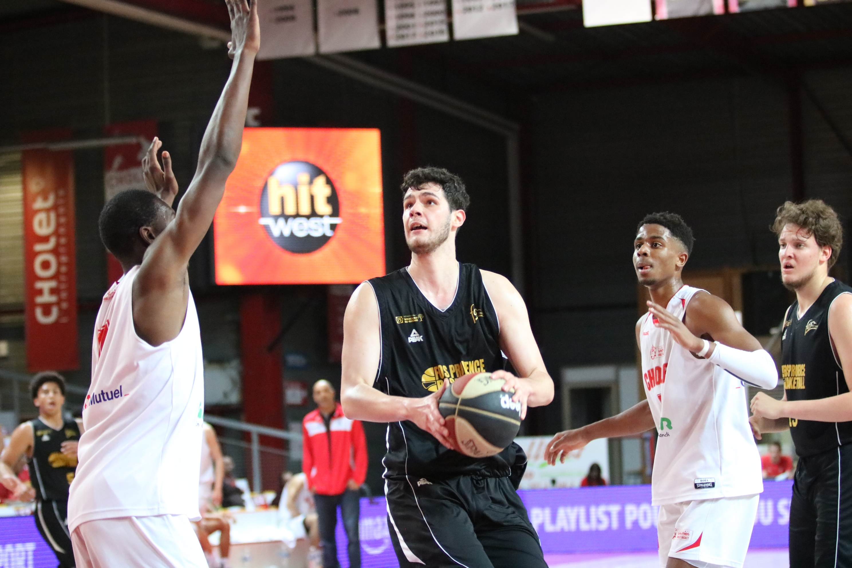 Académie Gautier Cholet Basket U21 - Fos Provence Basket (12-05-19)