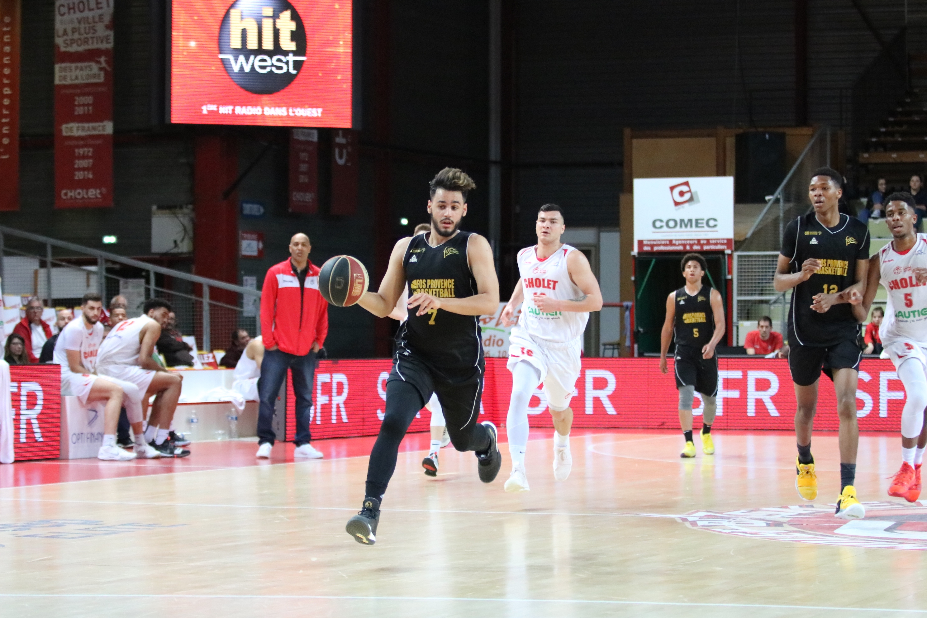 Académie Gautier Cholet Basket U21 - Fos Provence Basket (12-05-19)