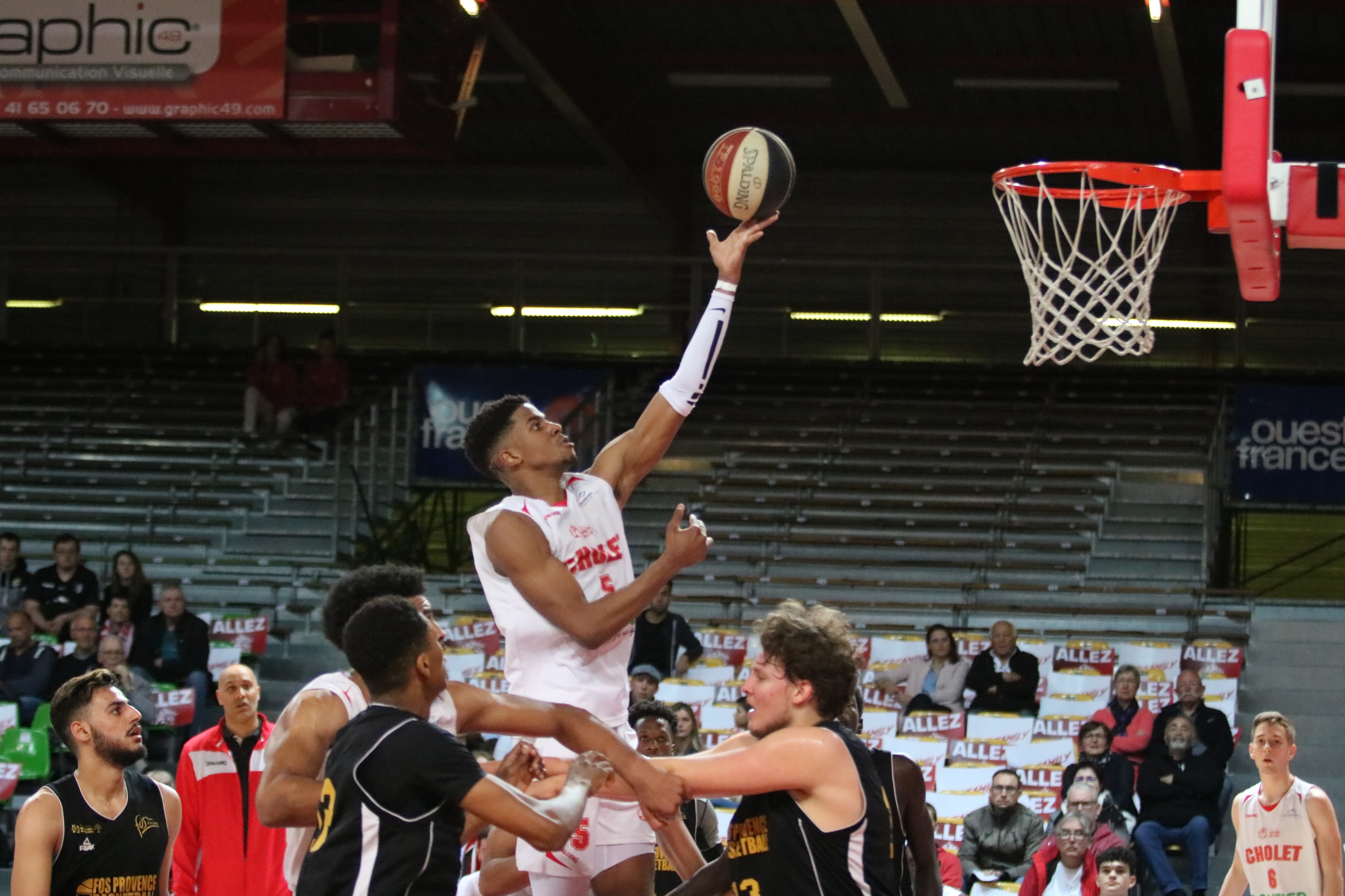 Académie Gautier Cholet Basket U21 - Fos Provence Basket (12-05-19)