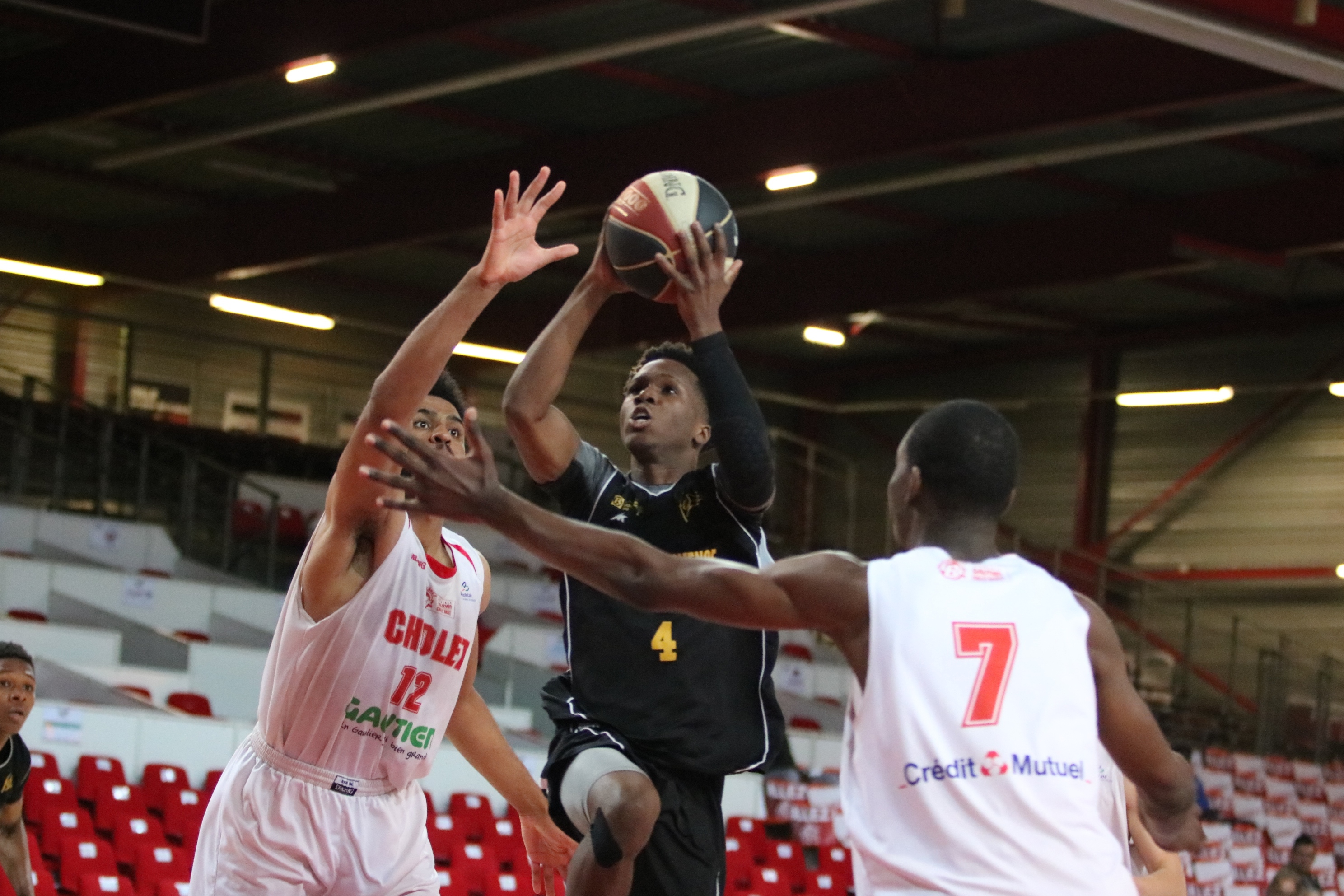 Académie Gautier Cholet Basket U21 - Fos Provence Basket (12-05-19)