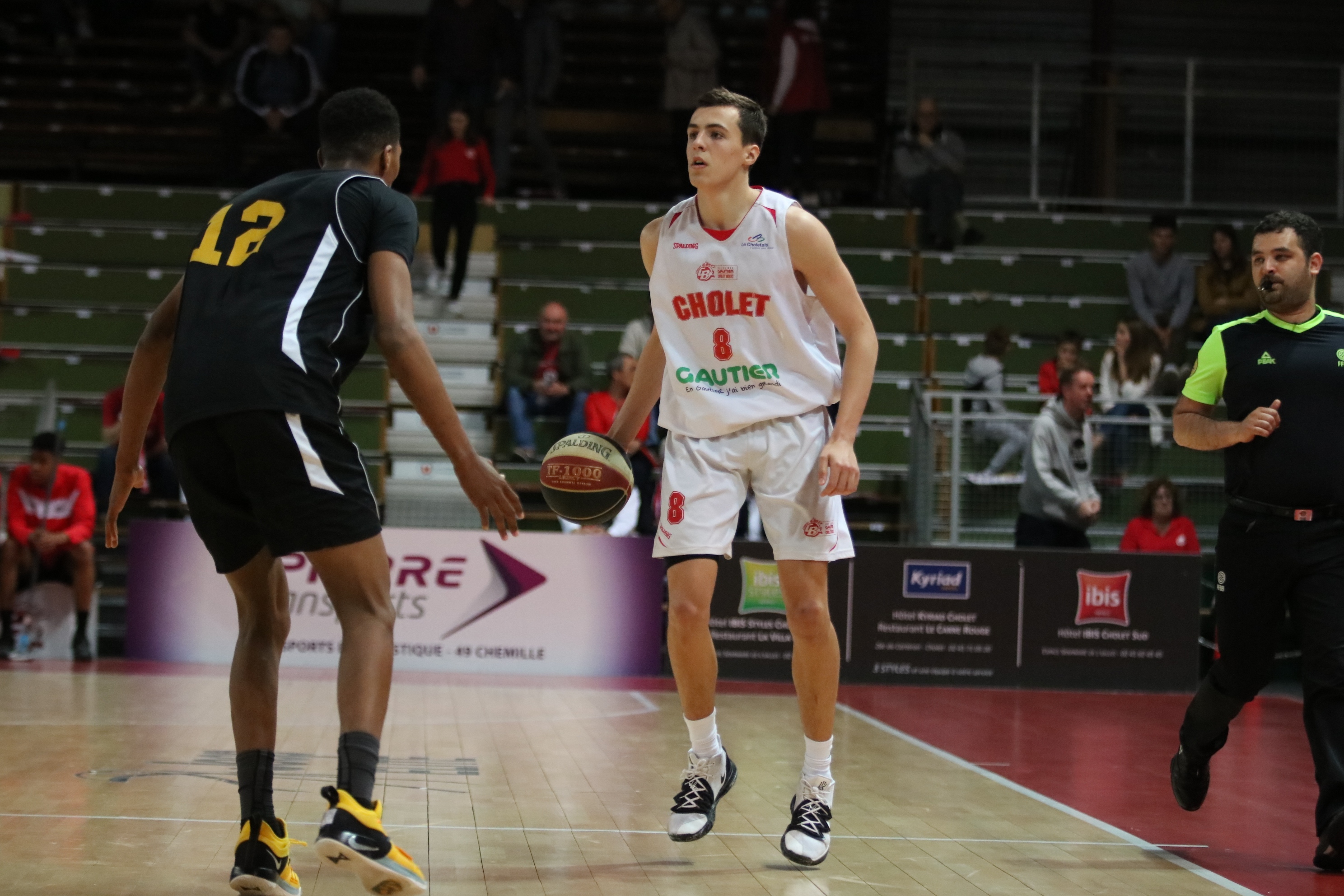 Académie Gautier Cholet Basket U21 - Fos Provence Basket (12-05-19)