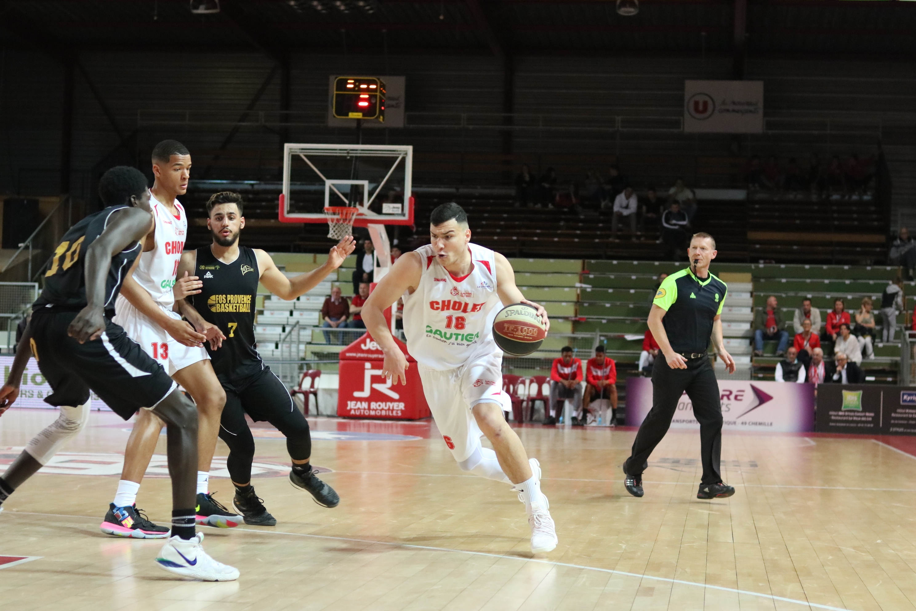 Académie Gautier Cholet Basket U21 - Fos Provence Basket (12-05-19)