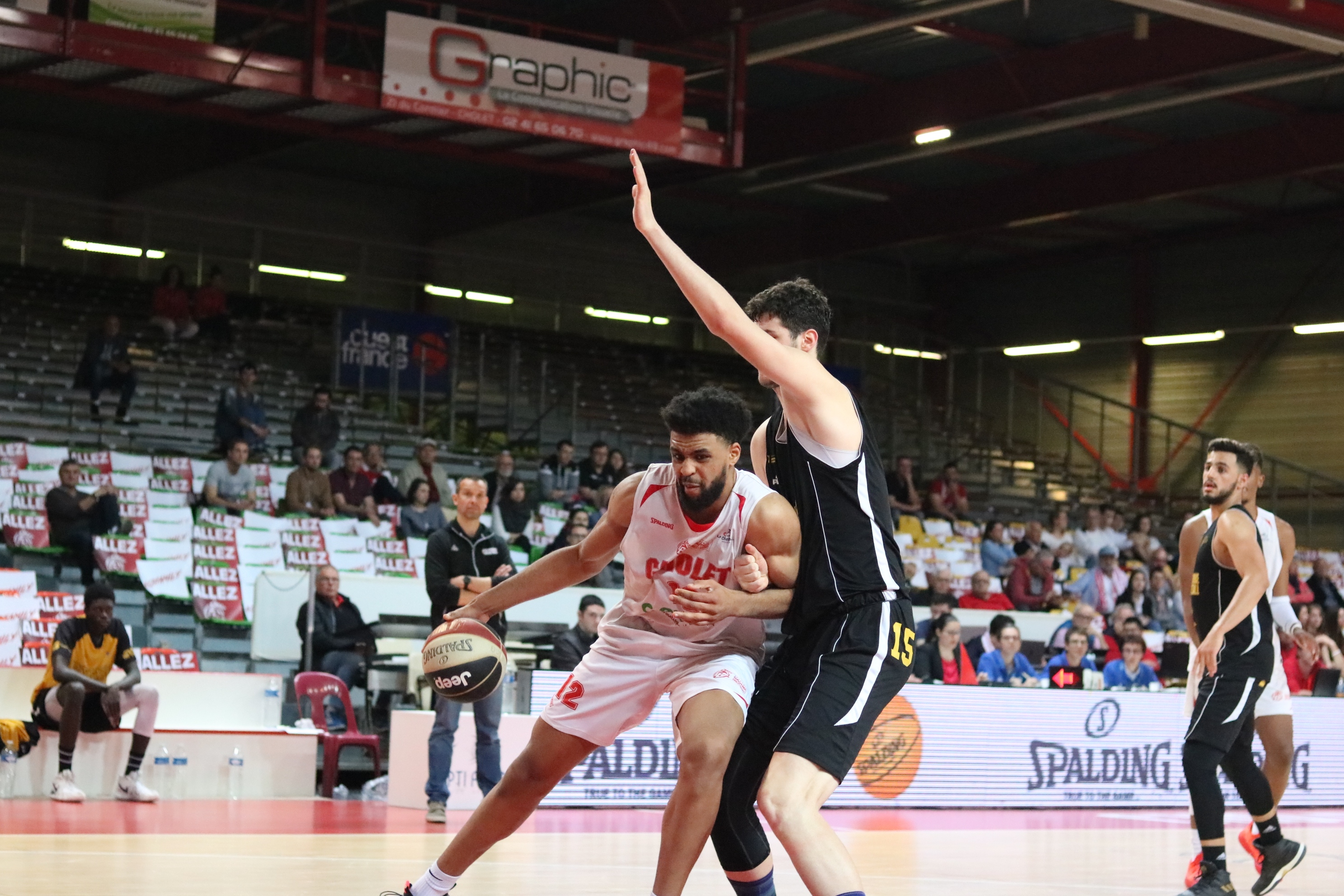 Académie Gautier Cholet Basket U21 - Fos Provence Basket (12-05-19)