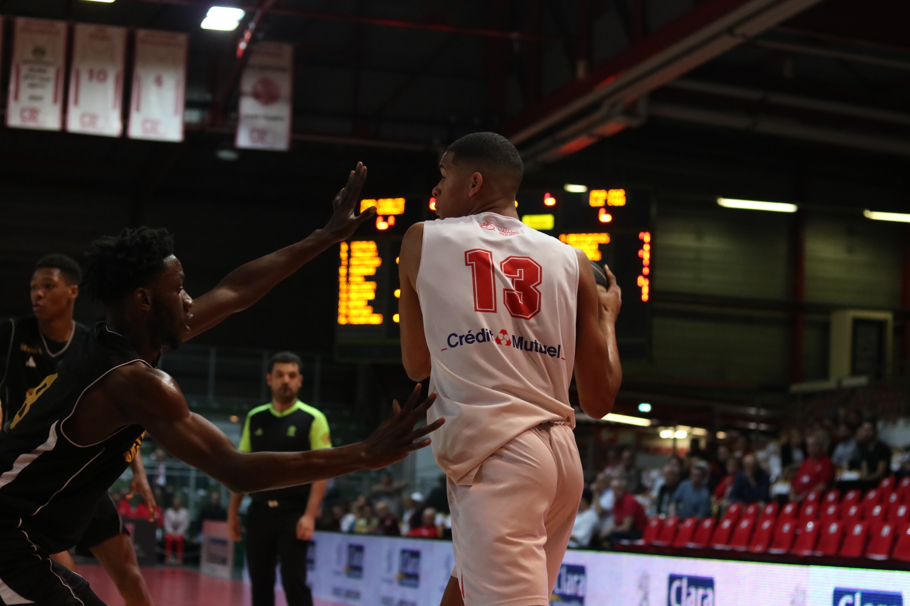 Académie Gautier Cholet Basket U21 - Fos Provence Basket (12-05-19)