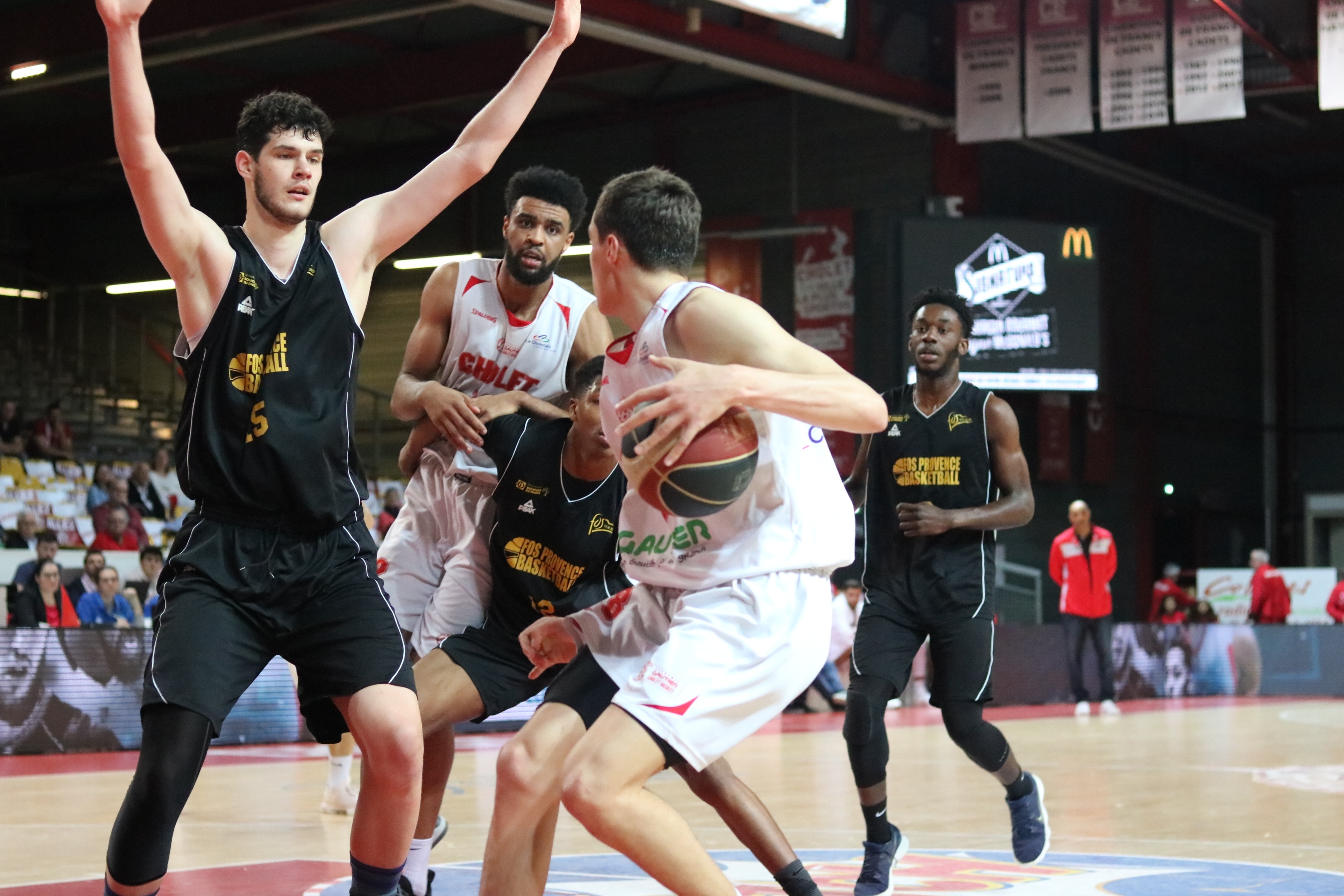 Académie Gautier Cholet Basket U21 - Fos Provence Basket (12-05-19)