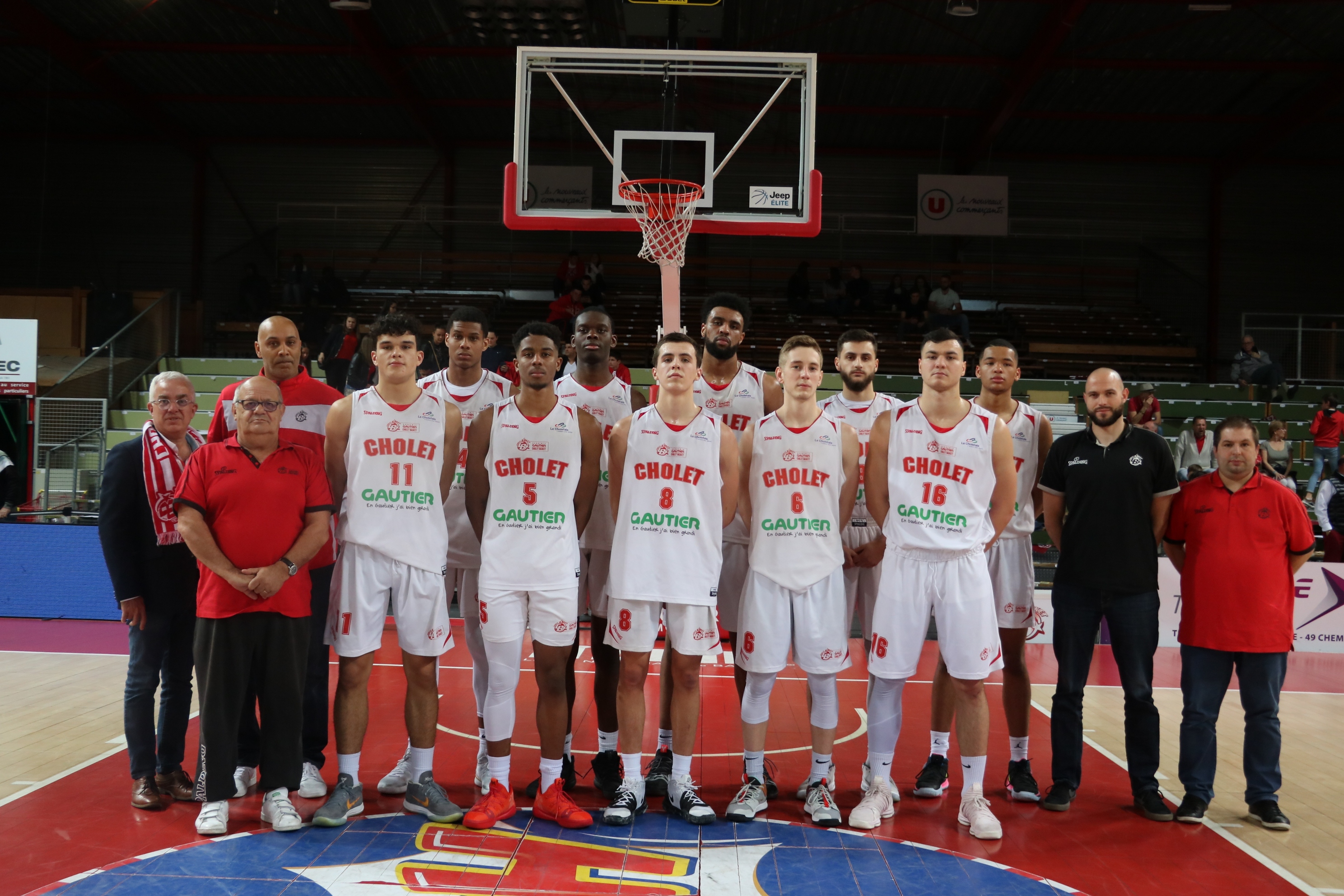 Académie Gautier Cholet Basket U21 - Fos Provence Basket (12-05-19)