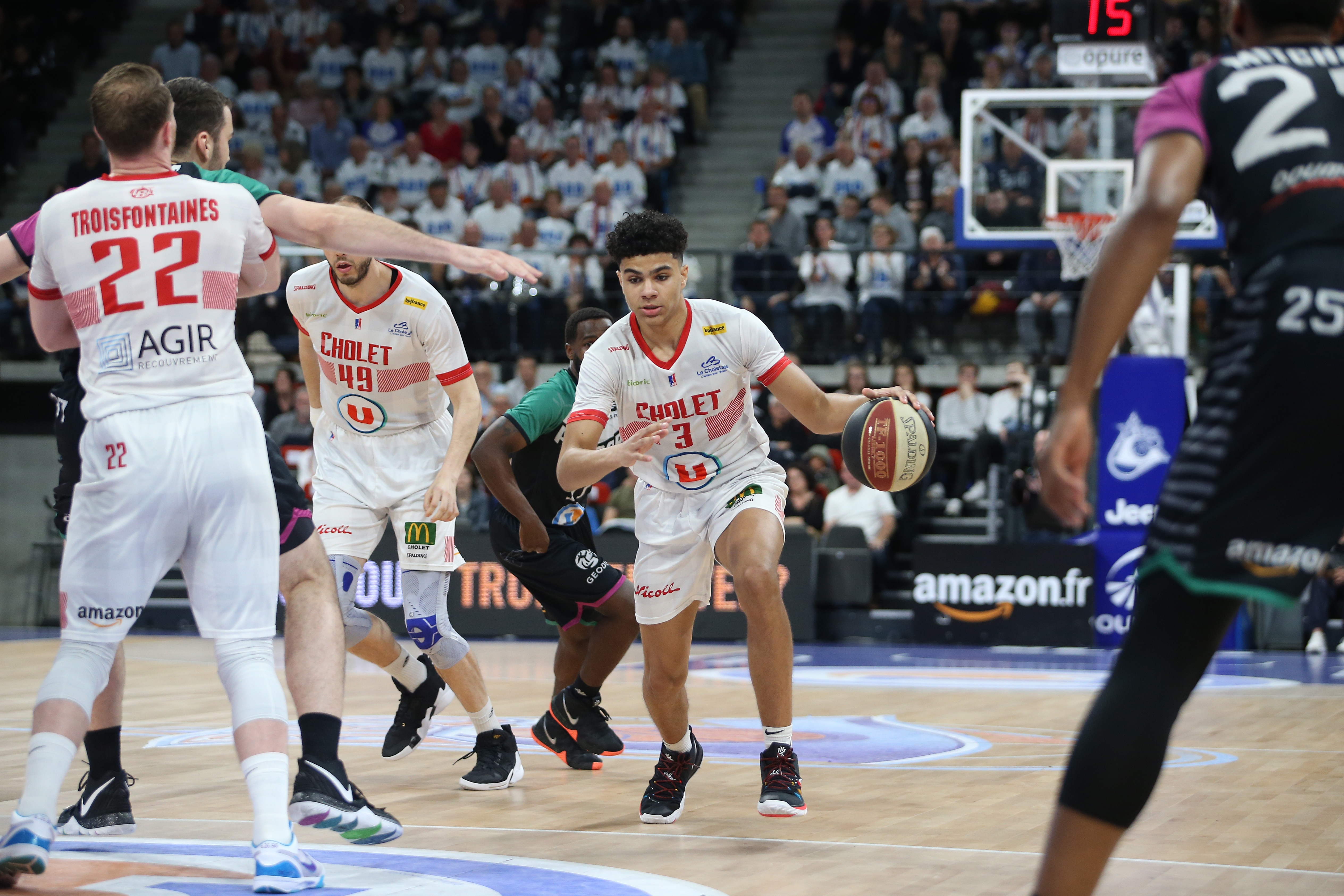 Boulazac Basket Dordogne - Cholet Basket (18-05-19)