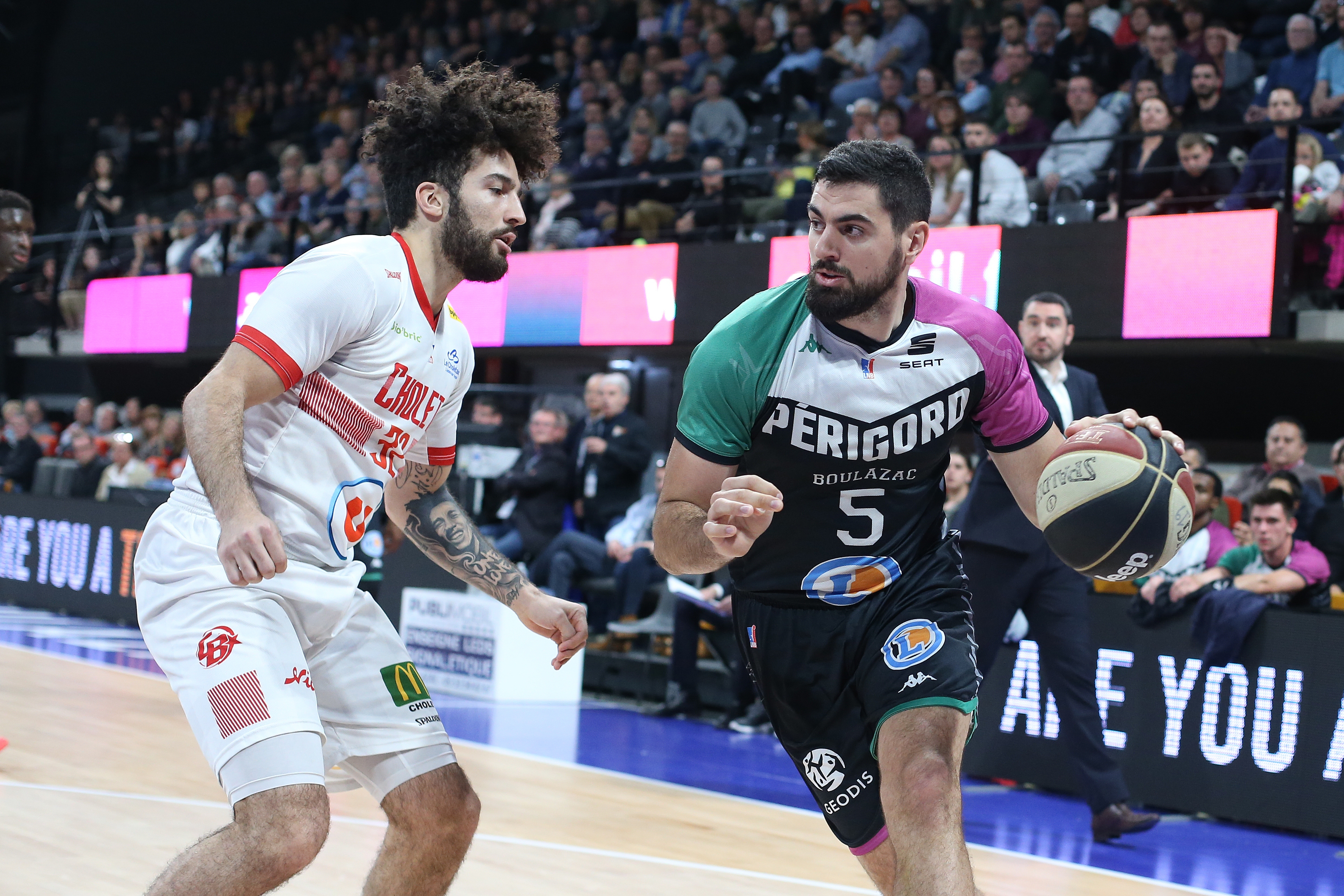 Boulazac Basket Dordogne - Cholet Basket (18-05-19)