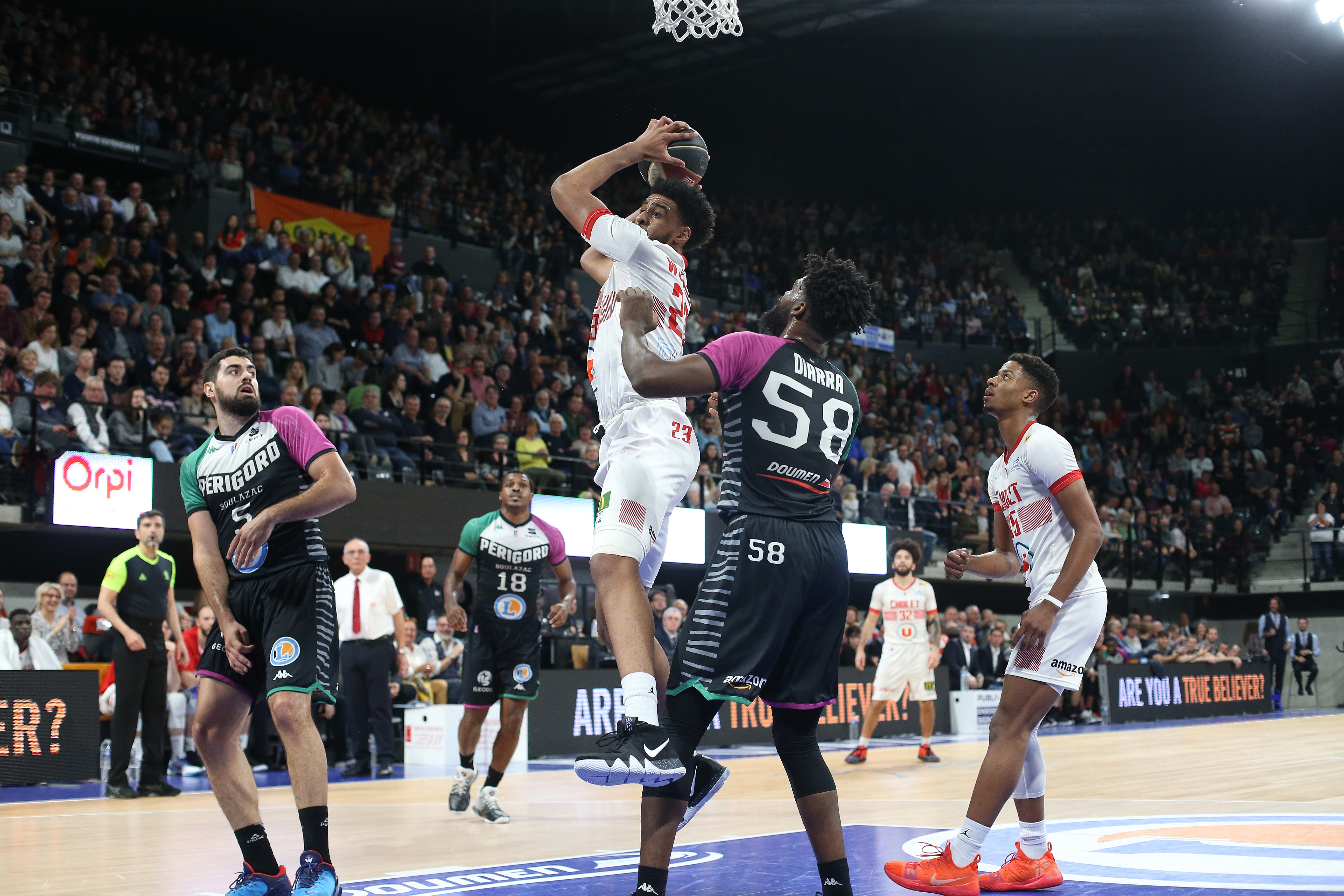 Boulazac Basket Dordogne - Cholet Basket (18-05-19)