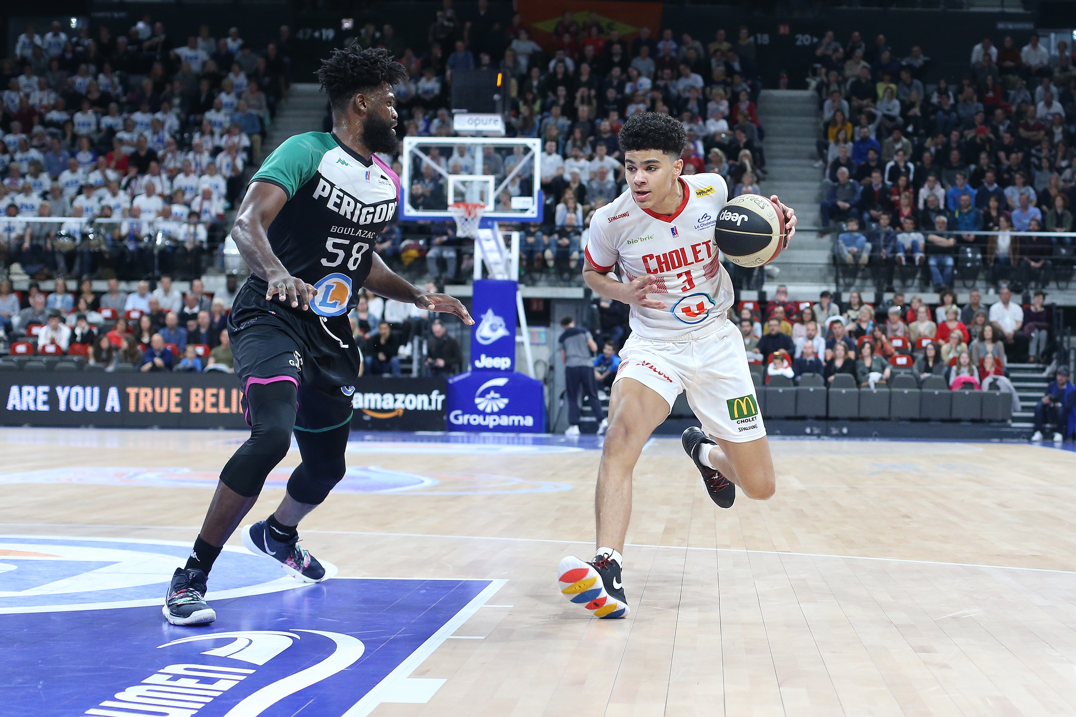 Boulazac Basket Dordogne - Cholet Basket (18-05-19)