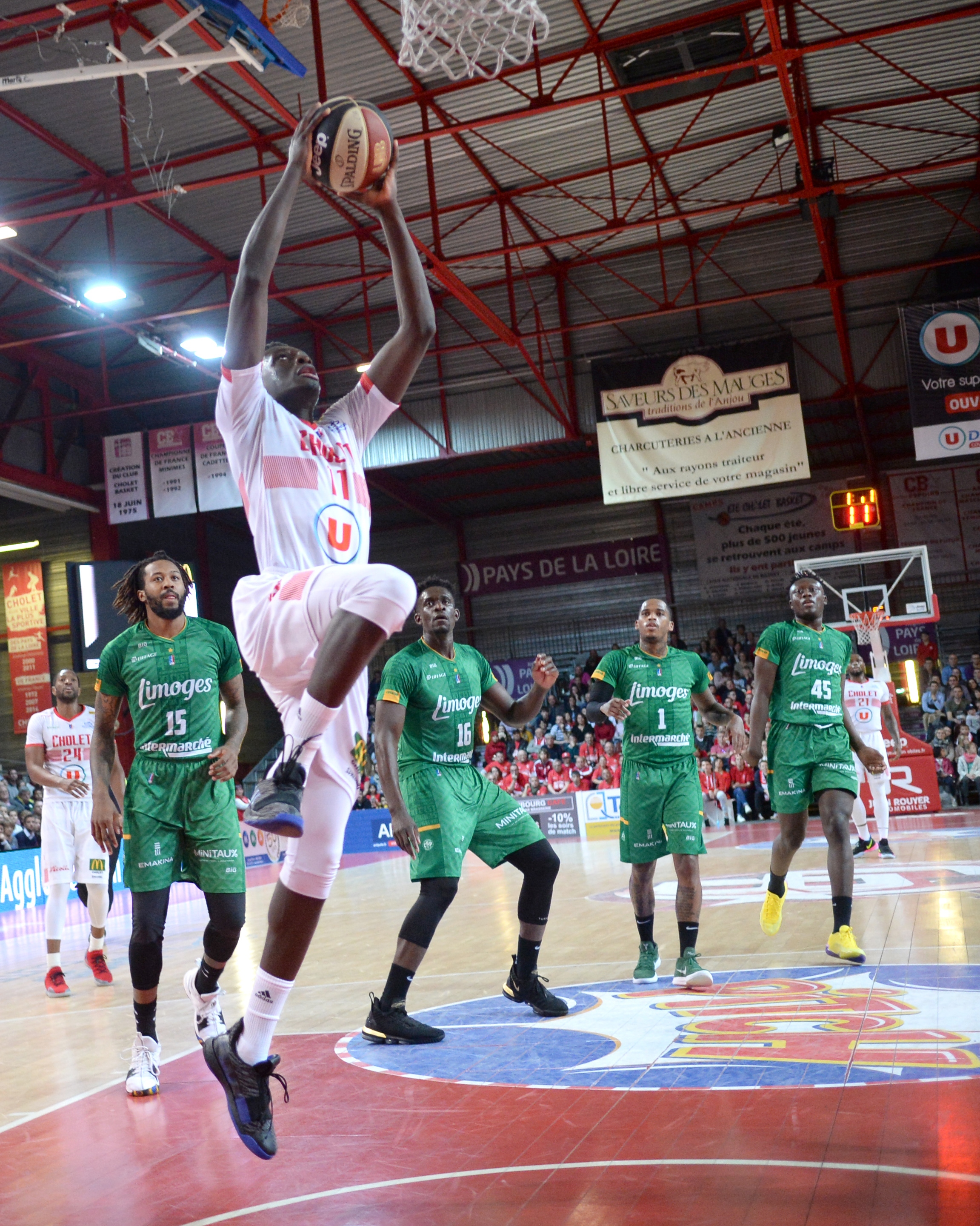 Cholet Basket - CSP Limoges (13-04-19)