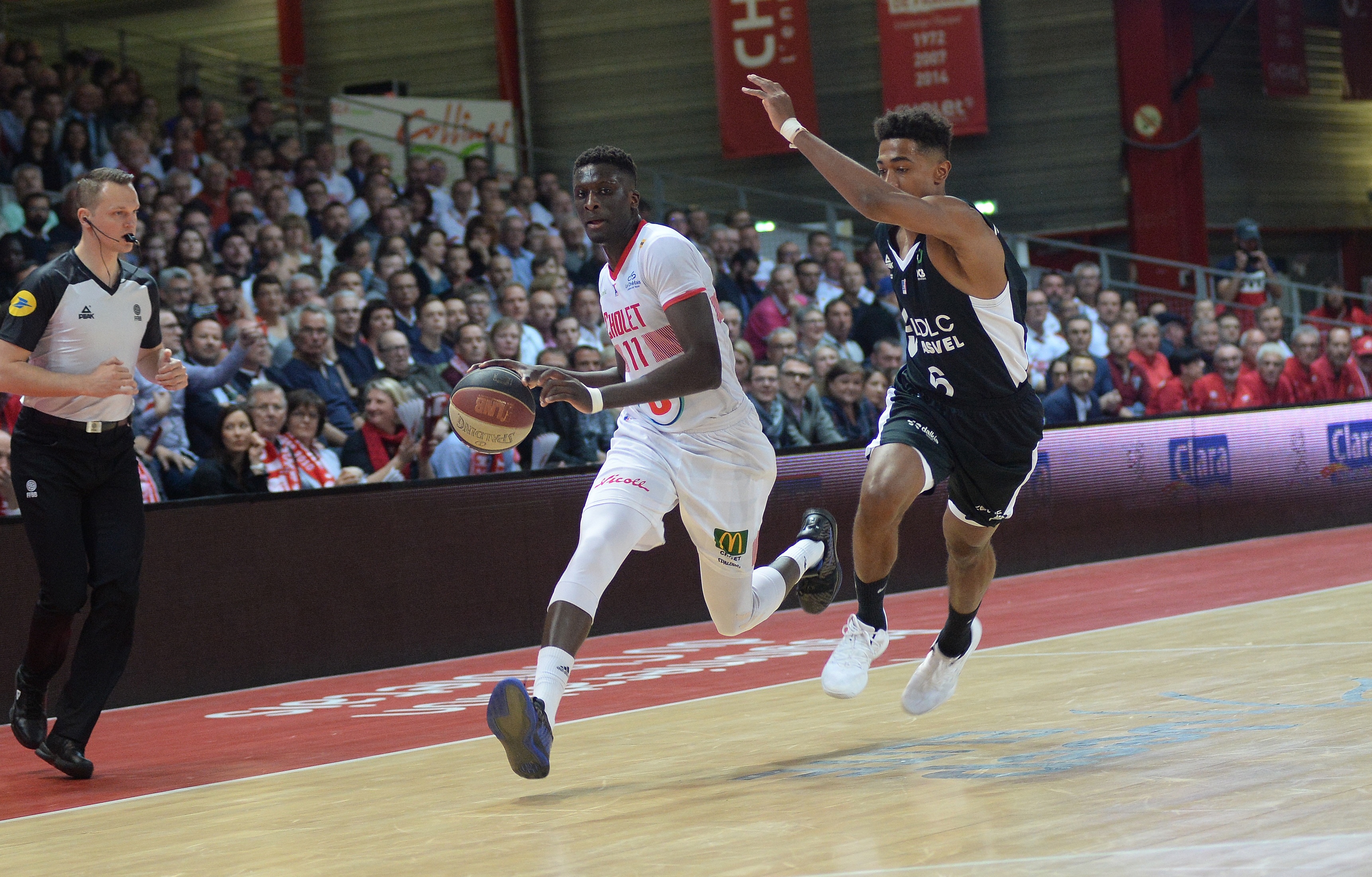 Cholet Basket - Lyon-Villeurbanne (07-05-19)