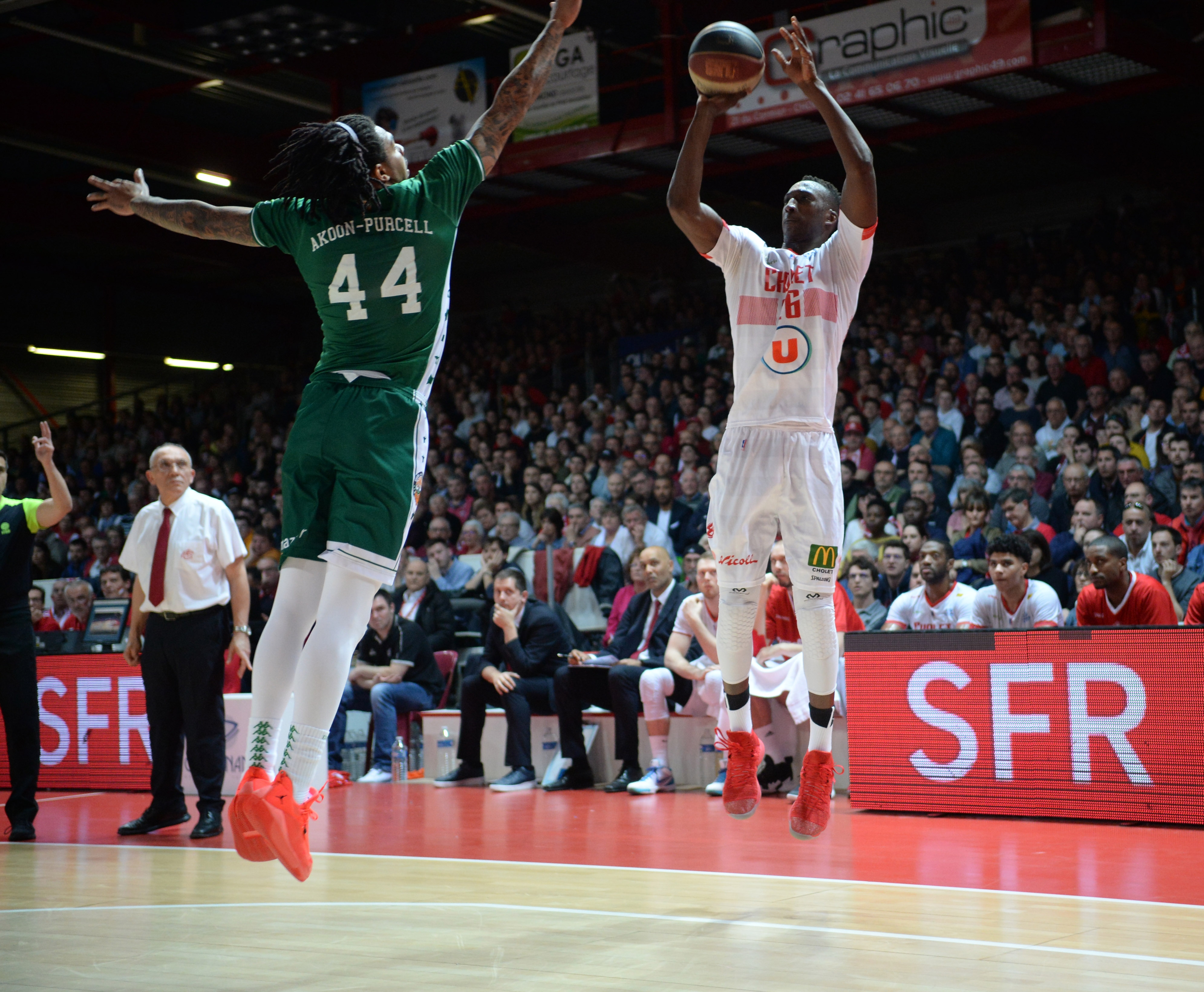 Cholet Basket - ESSM Le Portel (27-04-19)