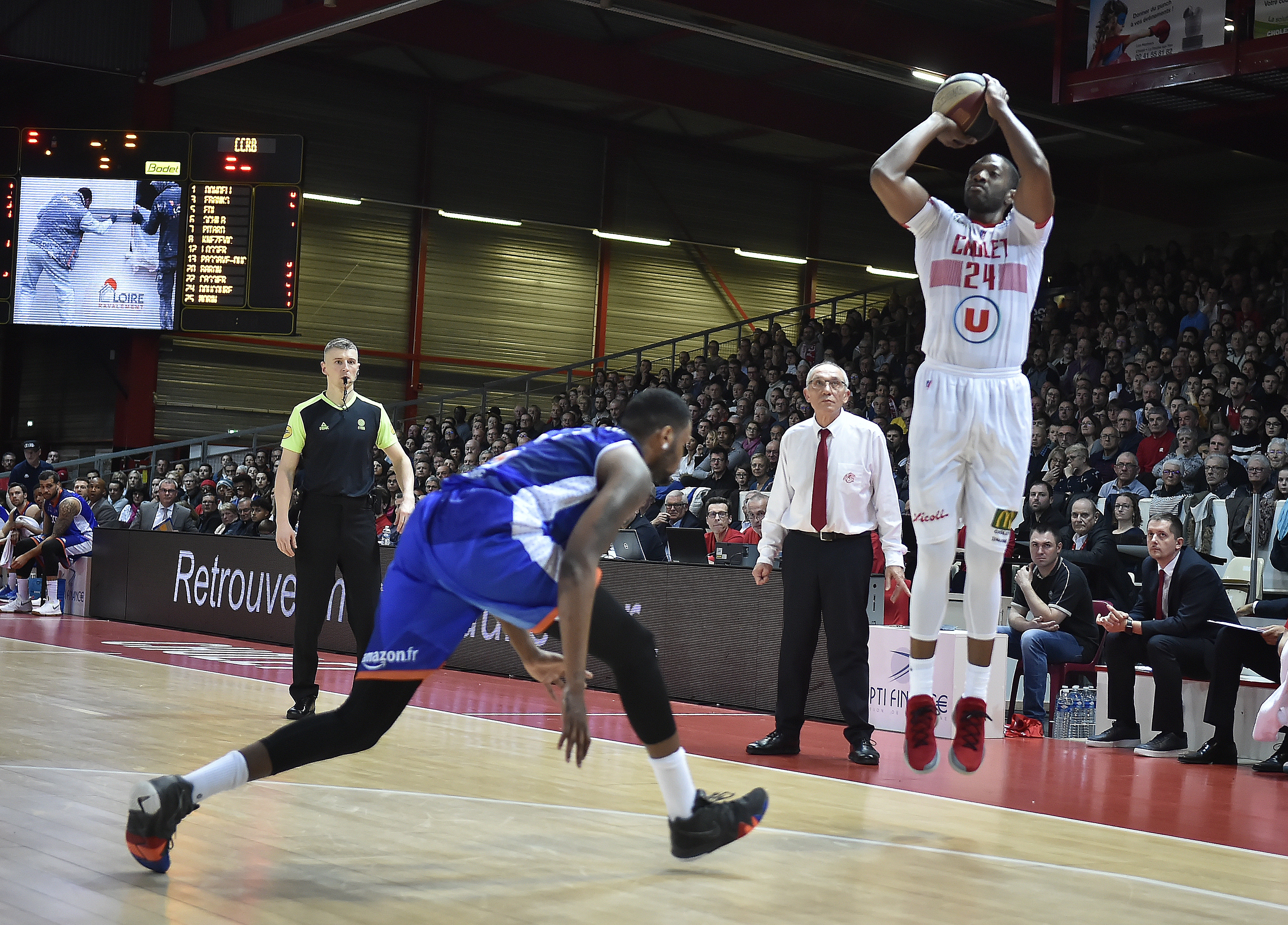 Cholet Basket - Châlons-Reims (06-04-19)