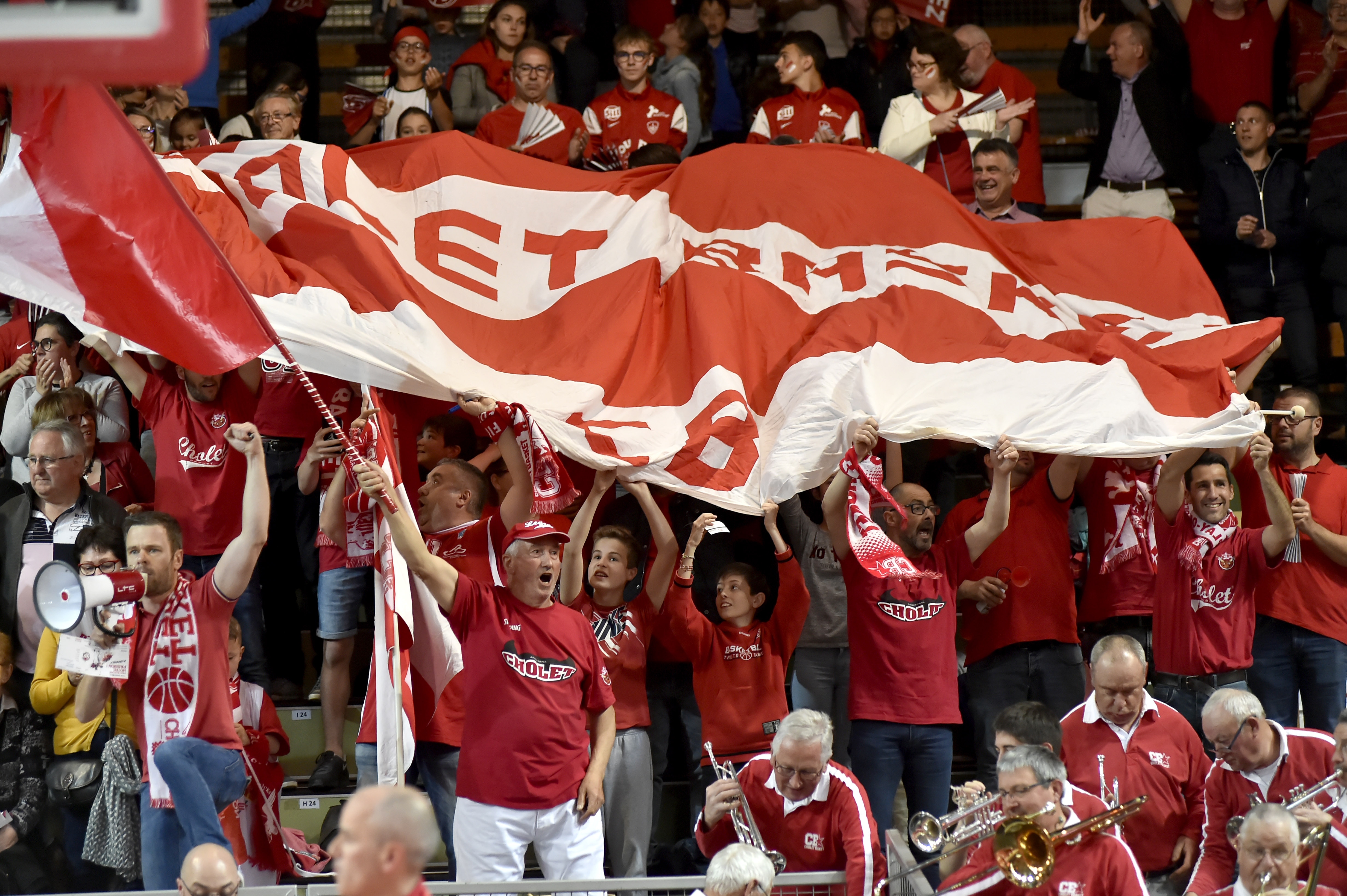 Cholet Basket - ESSM Le Portel (27-04-19)