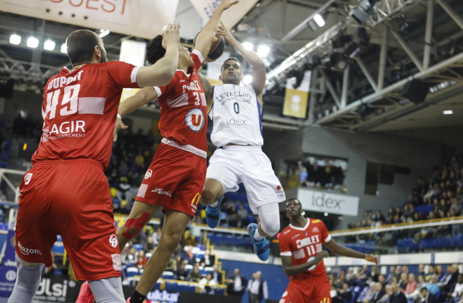 Levallois Metropolitans - Cholet Basket (09-04-19)