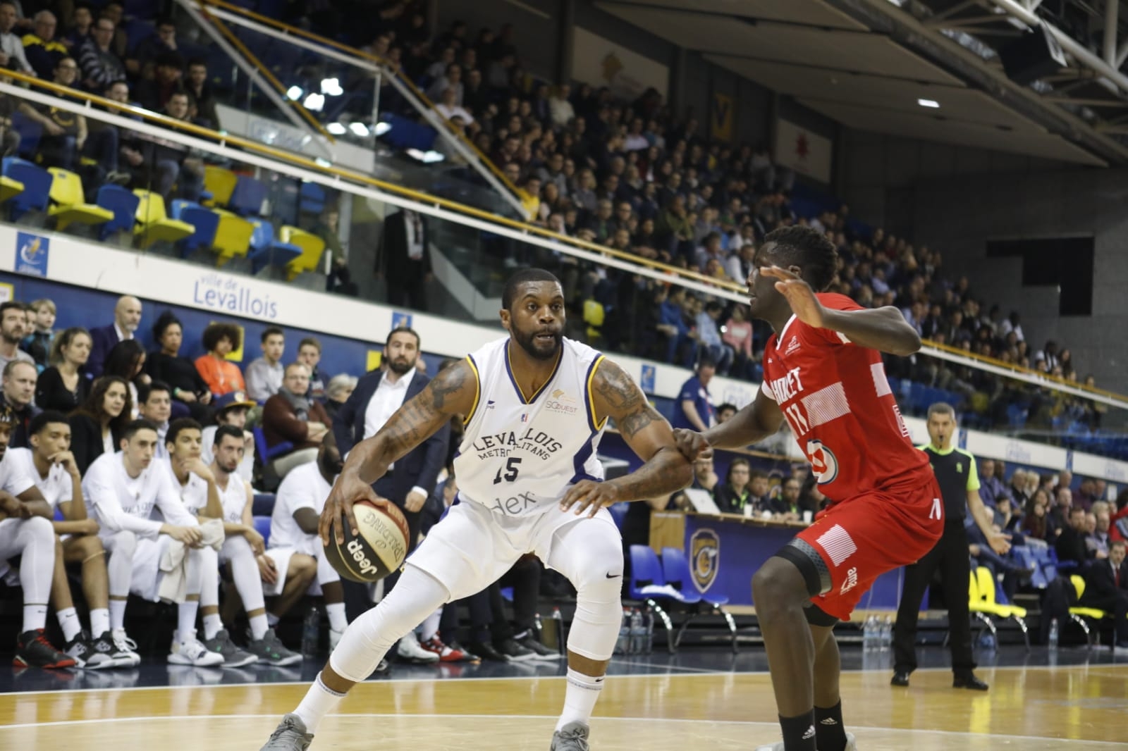 Levallois Metropolitans - Cholet Basket (09-04-19)