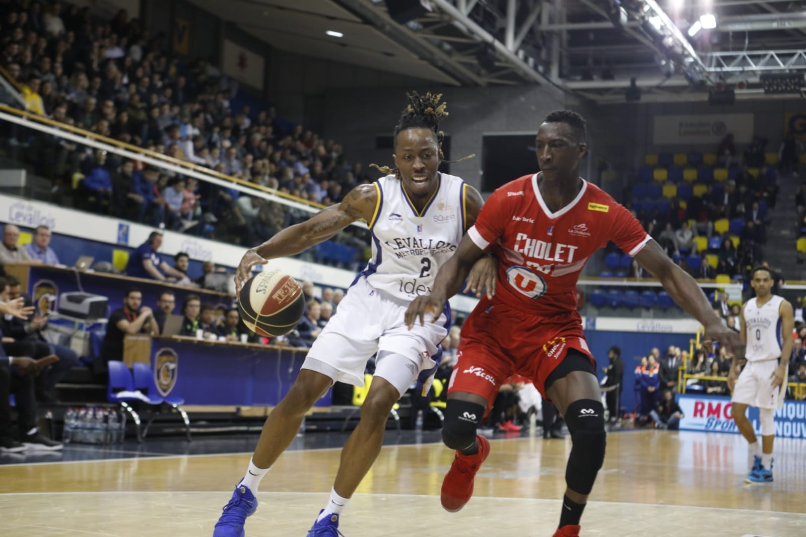 Levallois Metropolitans - Cholet Basket (09-04-19)