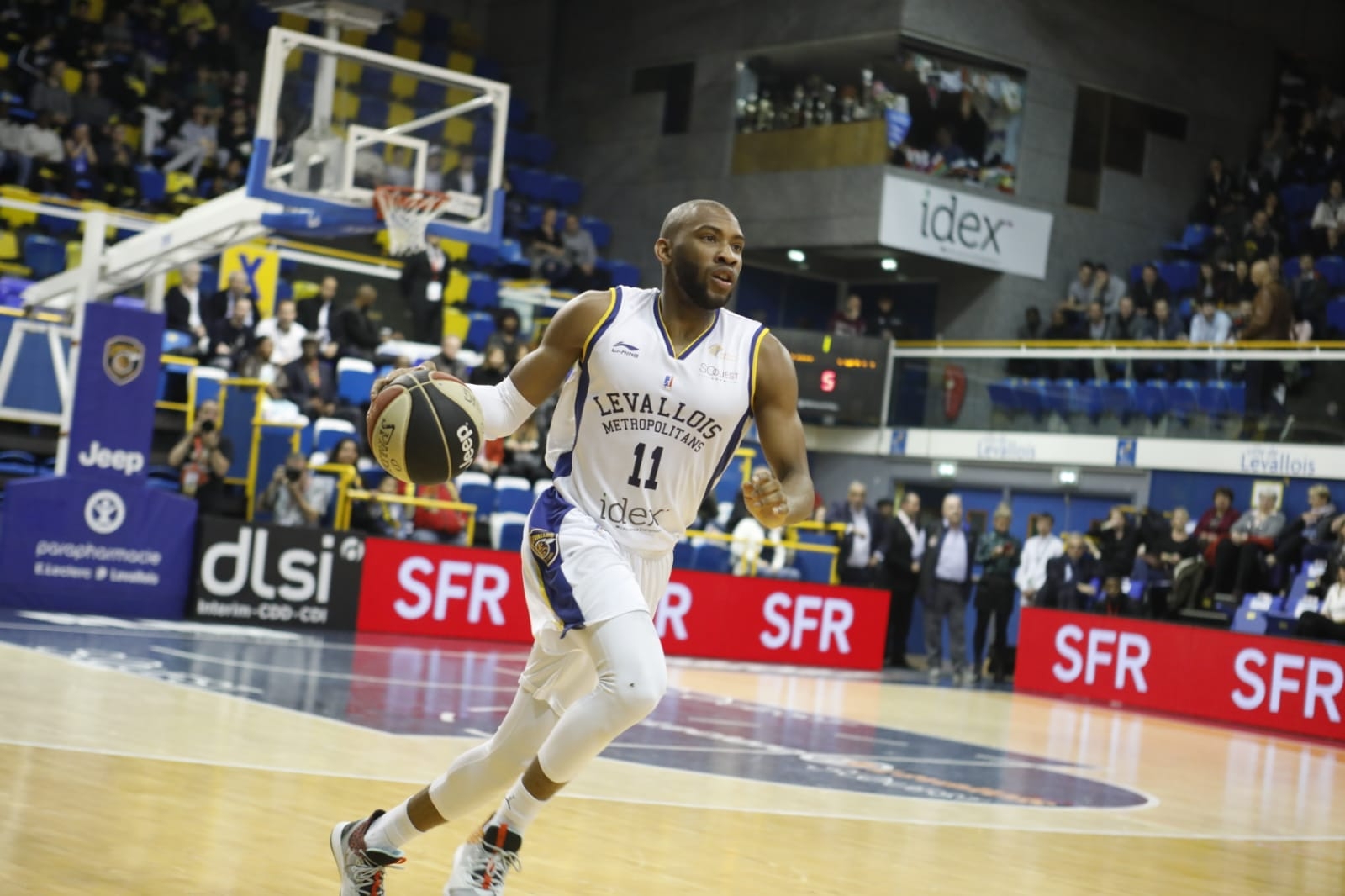 Levallois Metropolitans - Cholet Basket (09-04-19)