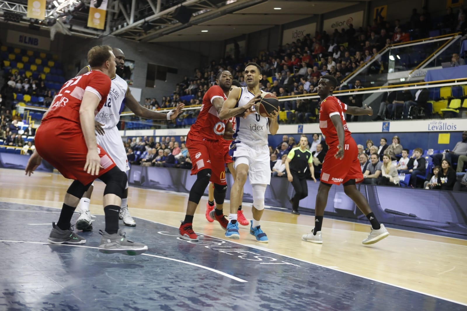 Levallois Metropolitans - Cholet Basket (09-04-19)